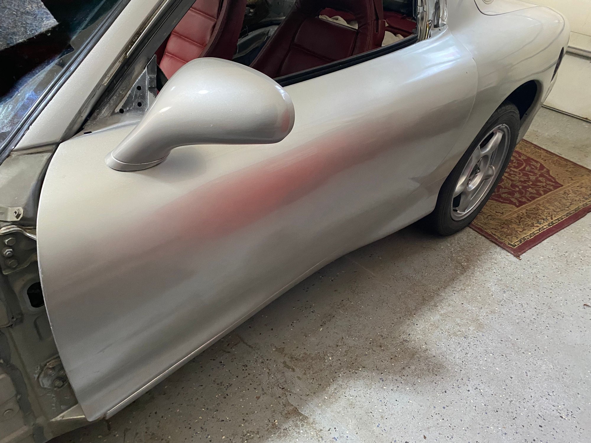 Exterior Body Parts - ‘93 FD  Hood & Driver door - Used - -1 to 2027  All Models - Macomb, MI 48042, United States