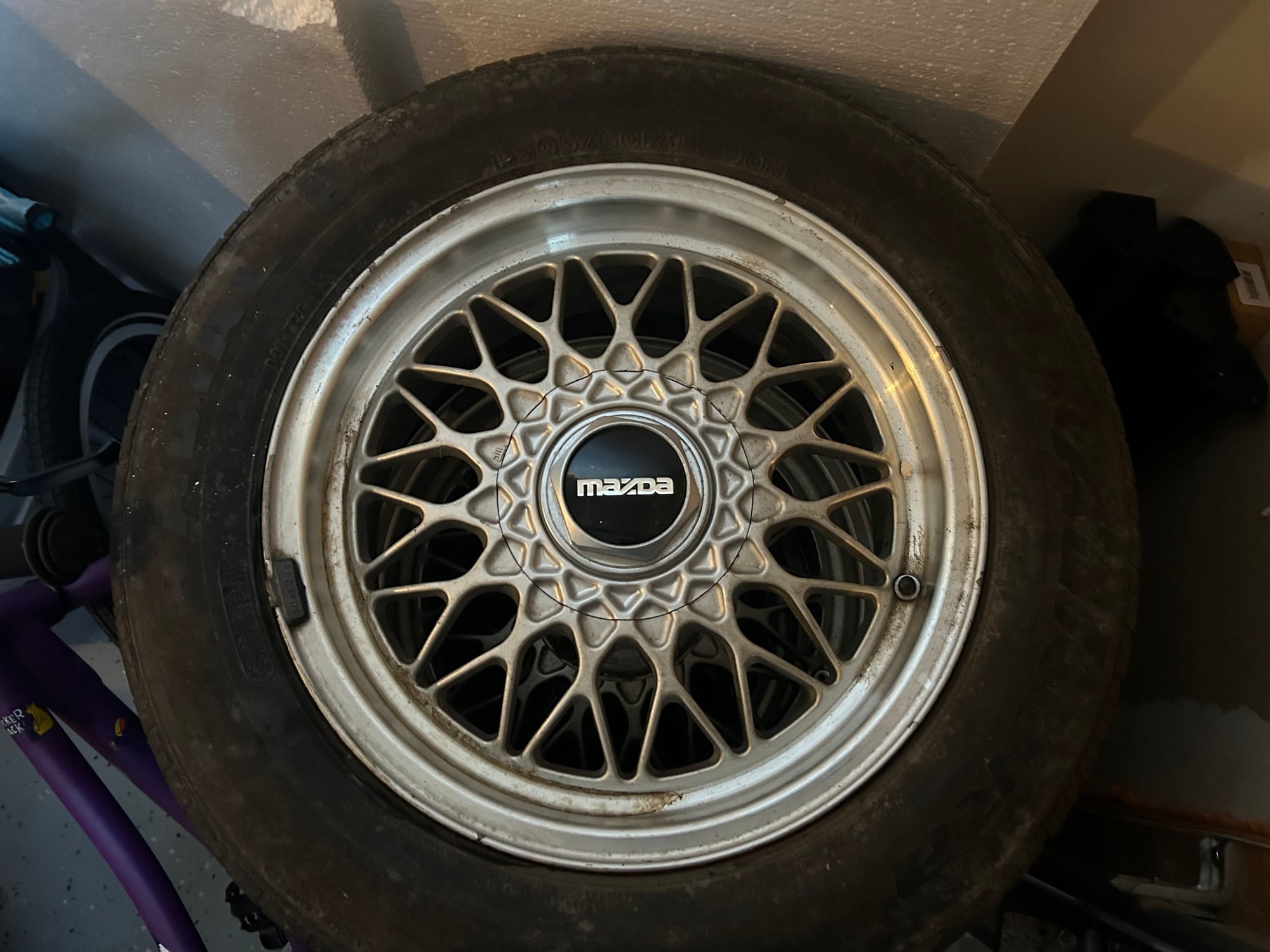 Wheels and Tires/Axles - FC RX-7 BBS 5x114.3 Wheels w/ Center Caps 15x6.5 ET40 - Used - -1 to 2025  All Models - Fulton, MD 20759, United States