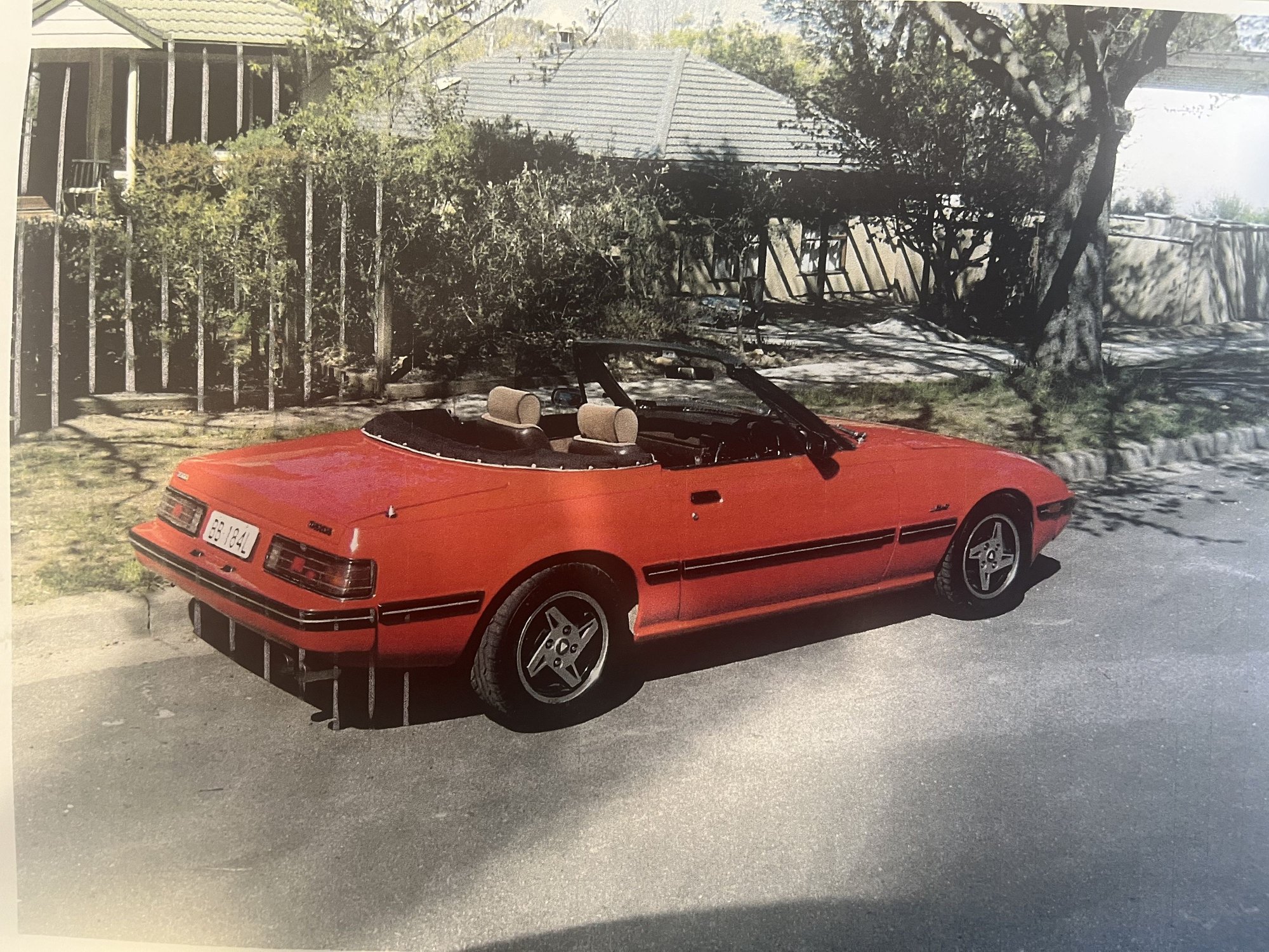 The car was photographed by its second owner looking new and highlighting its clean lines and the Enkei Shuriken wheels.
