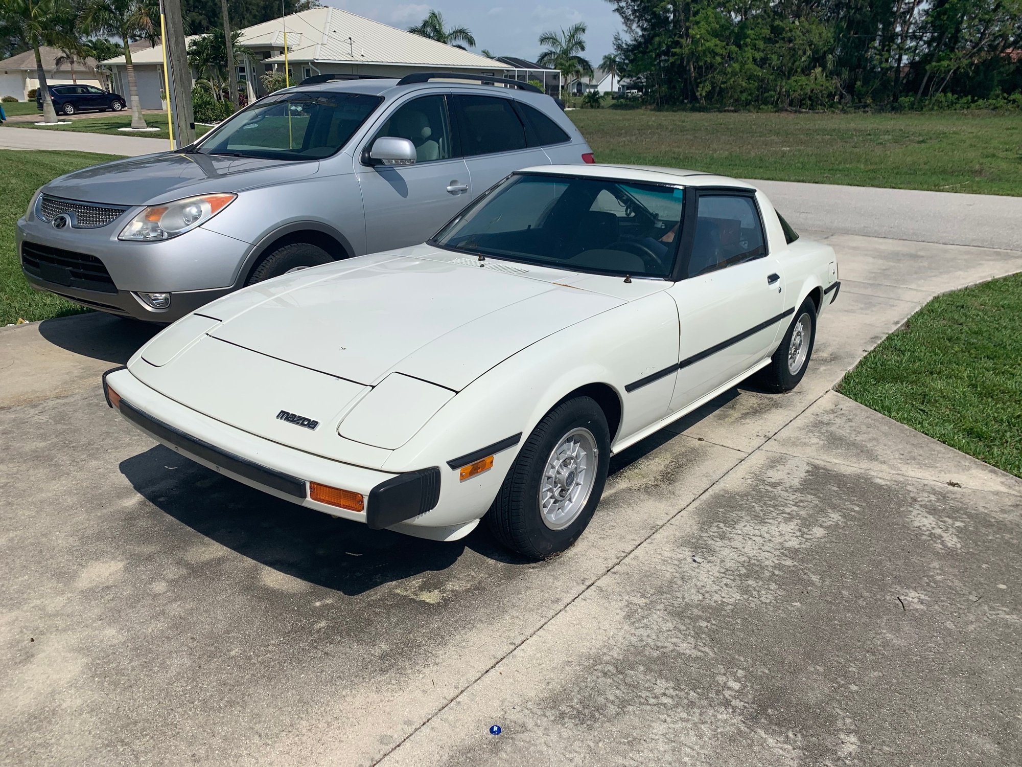 The May 2020 in Florida before shipping it up to MA