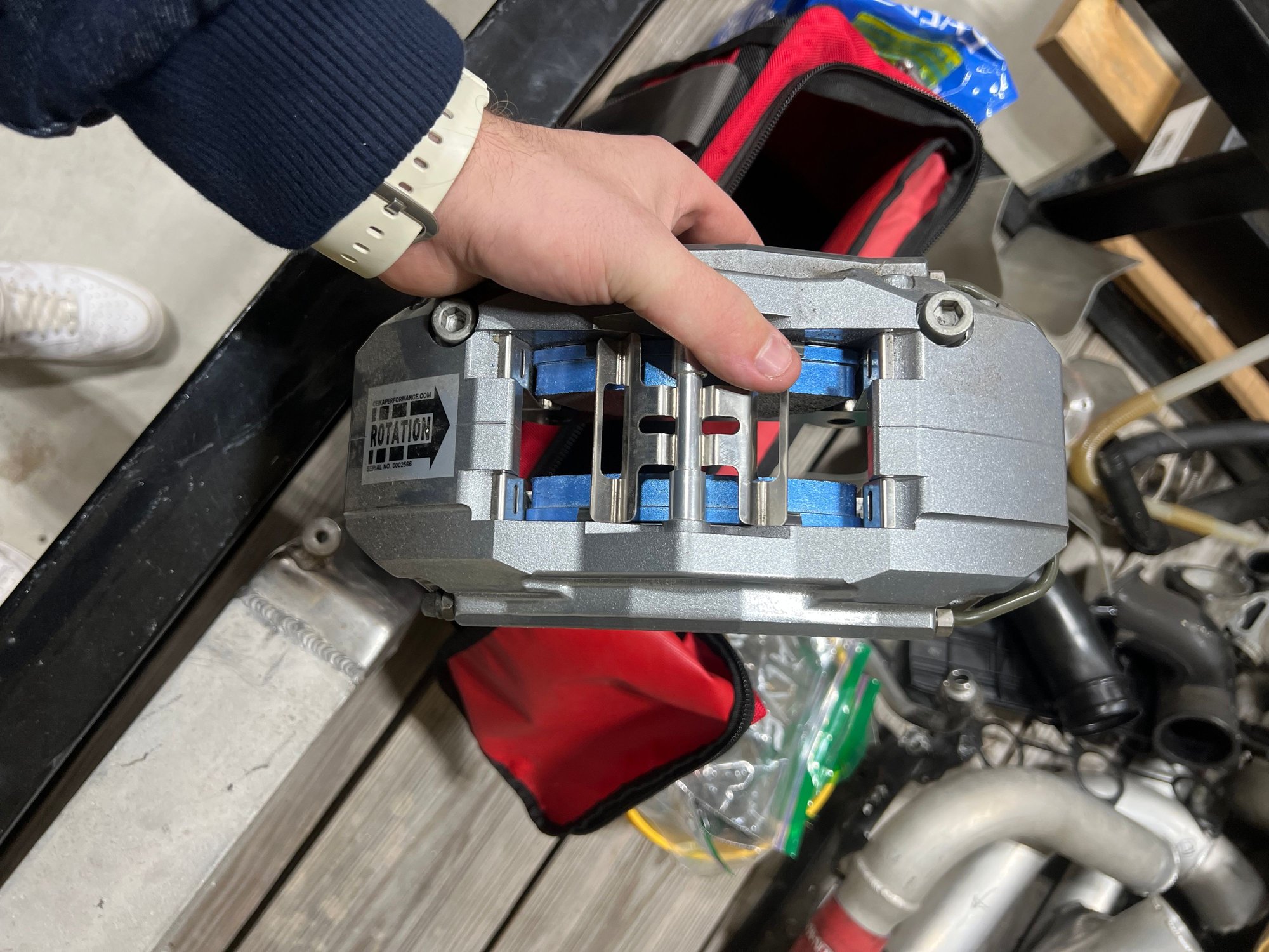 Brakes - Ceika 4 Piston Calipers - New - All Years Any Make All Models - Howell, MI 48843, United States