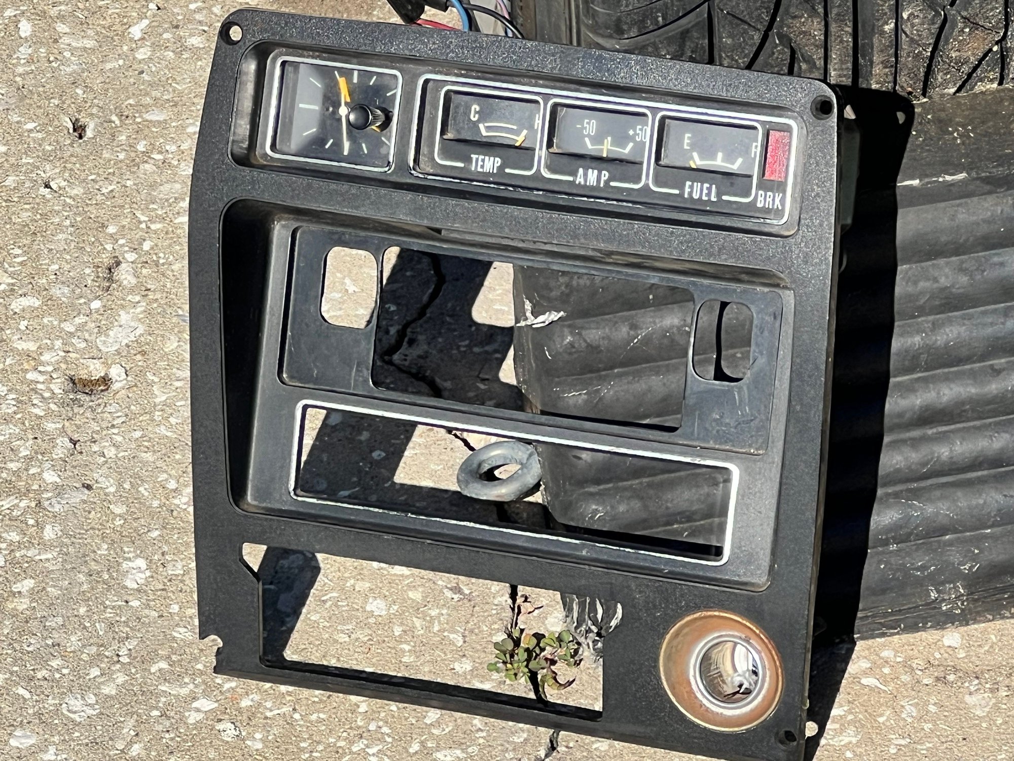 Interior/Upholstery - Mazda RX3 Speedo/Radio/Glove compartment Sections - Used - 1972 to 1976 Mazda RX-3 - Orlando, FL 33812, United States