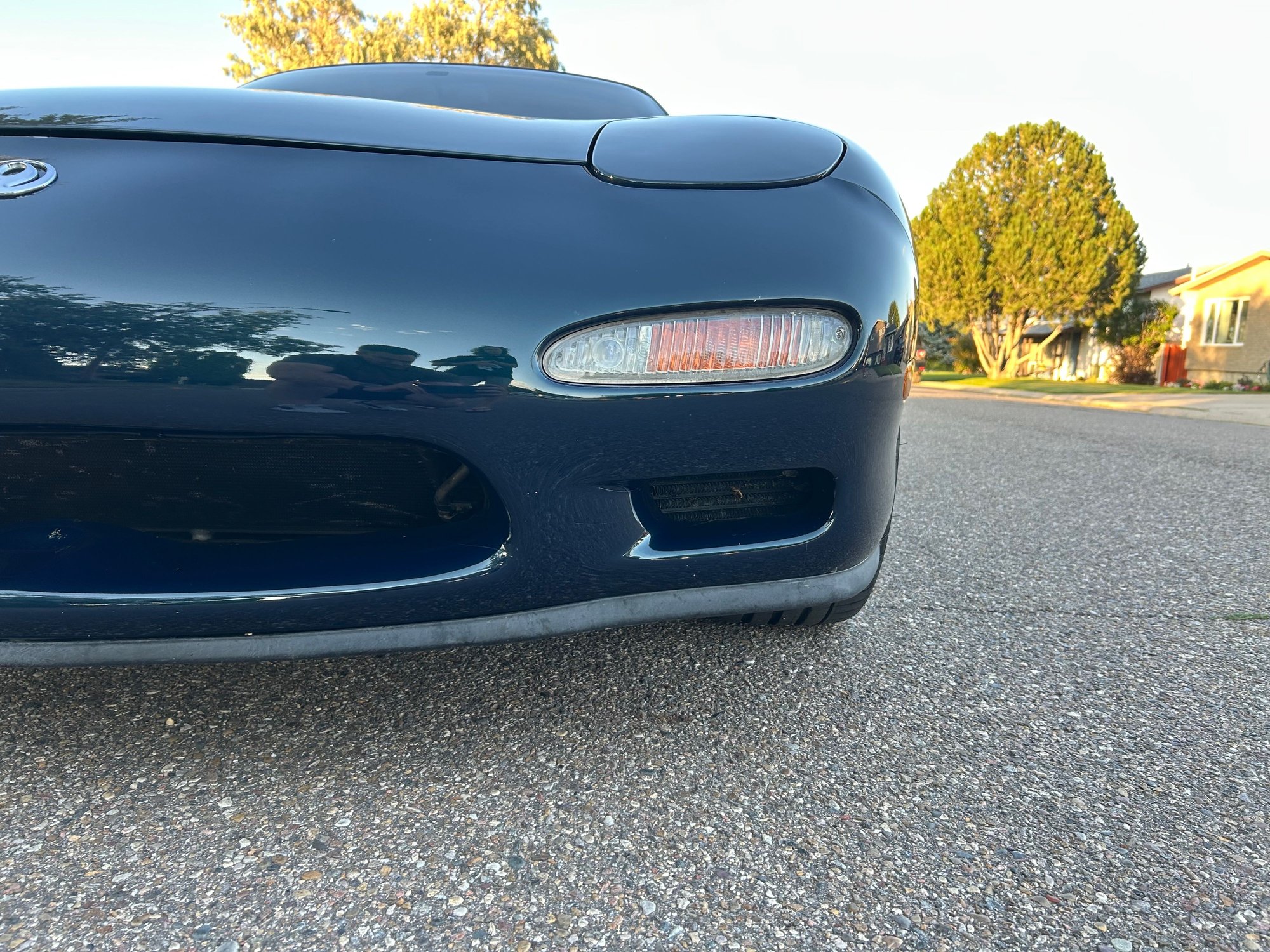 1993 Mazda RX-7 - 1993 RX-7 Manual Montego Blue Touring - Factory repaint, fresh street port rotary - Used - VIN JM1FD3318P0203166 - 83,000 Miles - Other - 2WD - Manual - Coupe - Blue - Calgary, AB T1B4C3, Canada