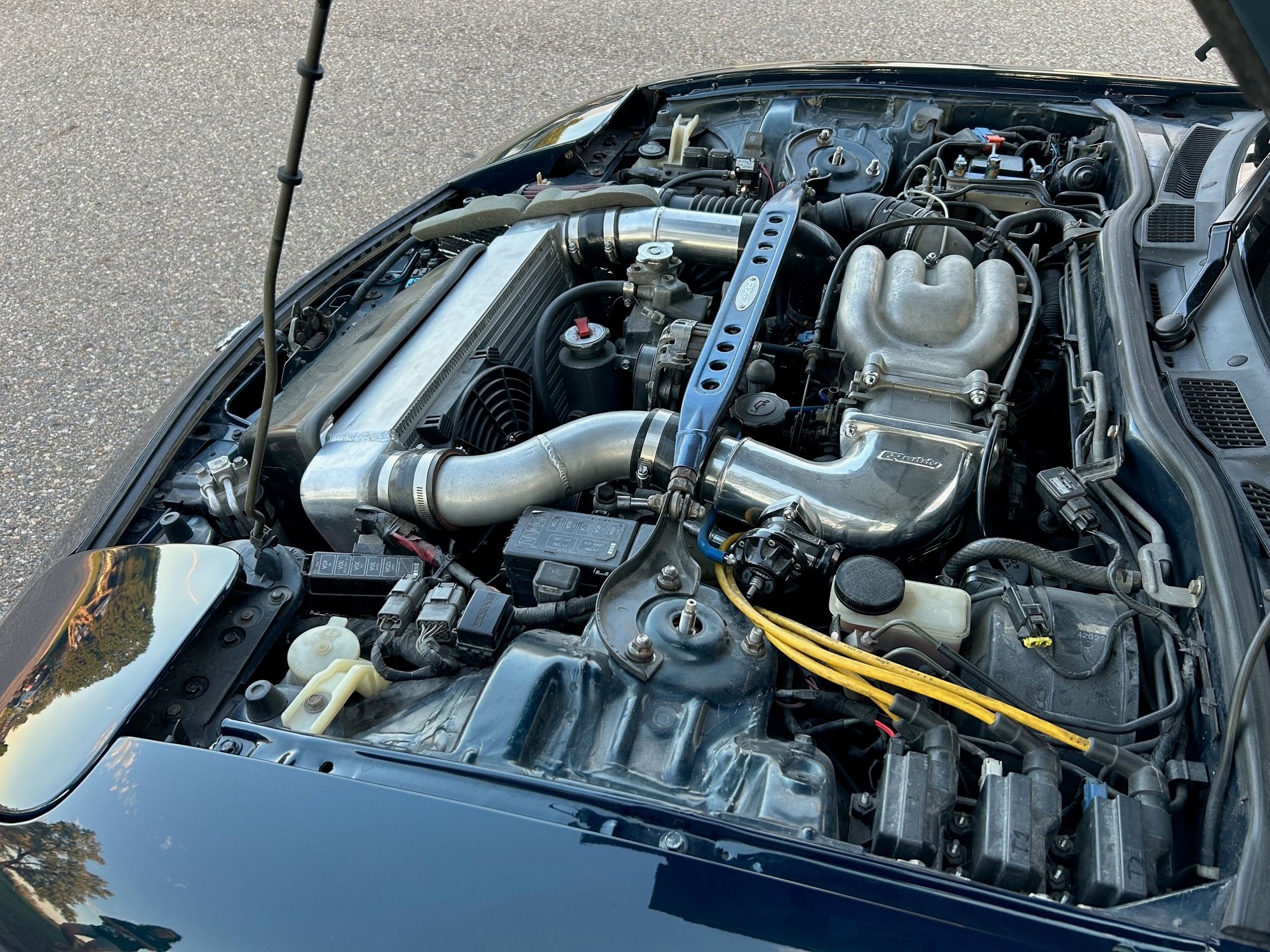 1993 Mazda RX-7 - 1993 RX-7 Manual Montego Blue Touring - Factory repaint, fresh street port rotary - Used - VIN JM1FD3318P0203166 - 83,000 Miles - Other - 2WD - Manual - Coupe - Blue - Calgary, AB T1B4C3, Canada