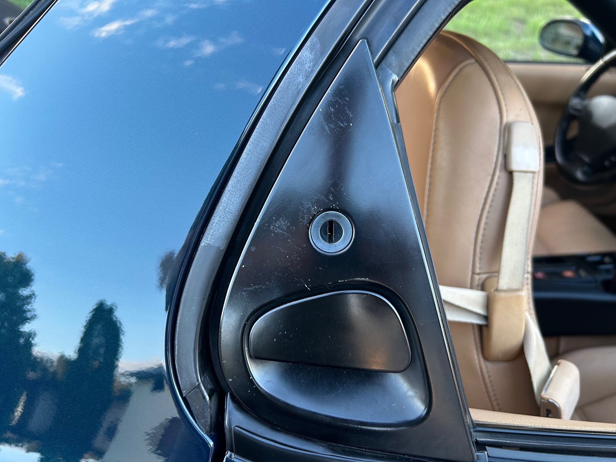 1993 Mazda RX-7 - 1993 RX-7 Manual Montego Blue Touring - Factory repaint, fresh street port rotary - Used - VIN JM1FD3318P0203166 - 83,000 Miles - Other - 2WD - Manual - Coupe - Blue - Calgary, AB T1B4C3, Canada