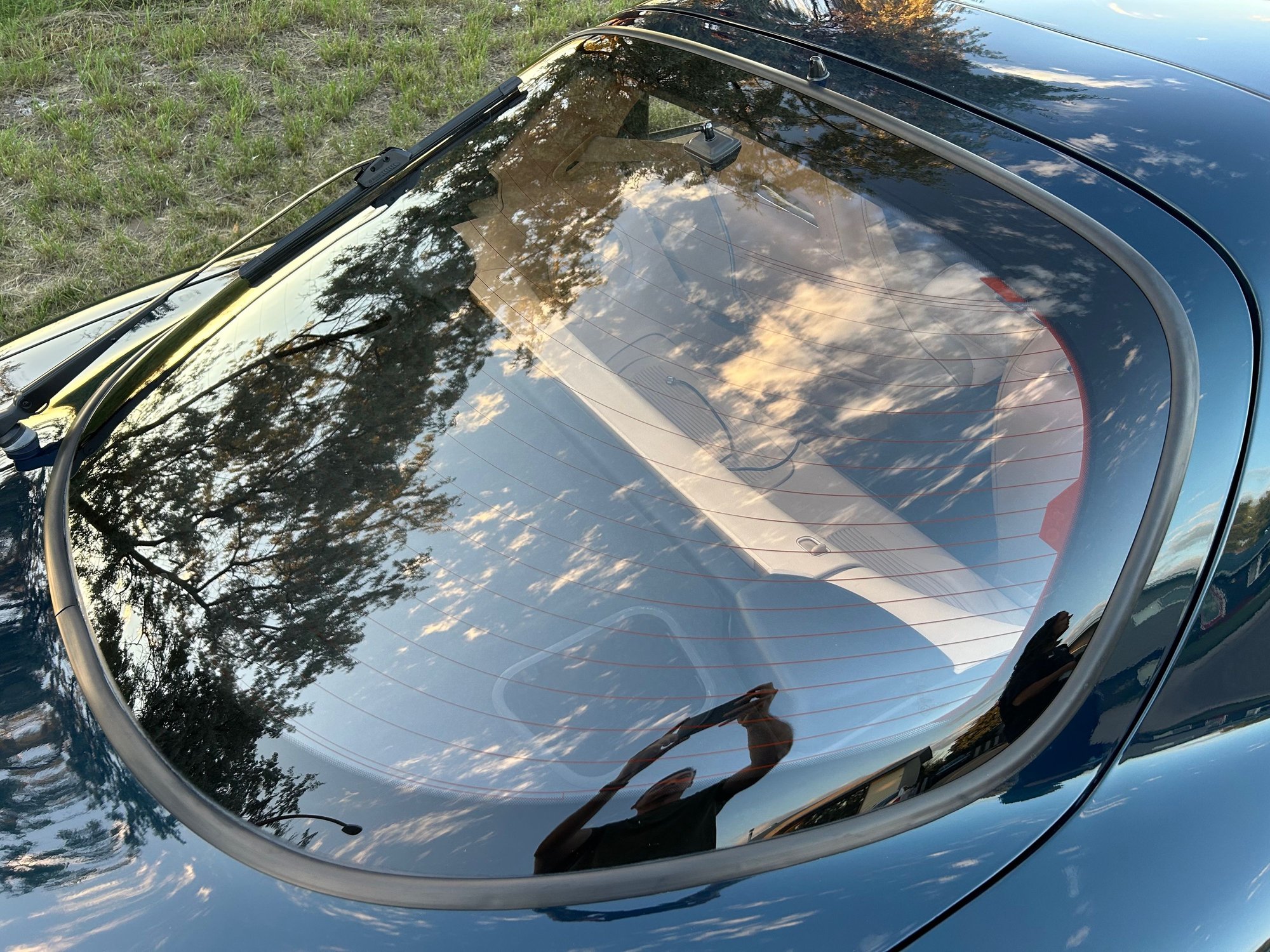 1993 Mazda RX-7 - 1993 RX-7 Manual Montego Blue Touring - Factory repaint, fresh street port rotary - Used - VIN JM1FD3318P0203166 - 83,000 Miles - Other - 2WD - Manual - Coupe - Blue - Calgary, AB T1B4C3, Canada