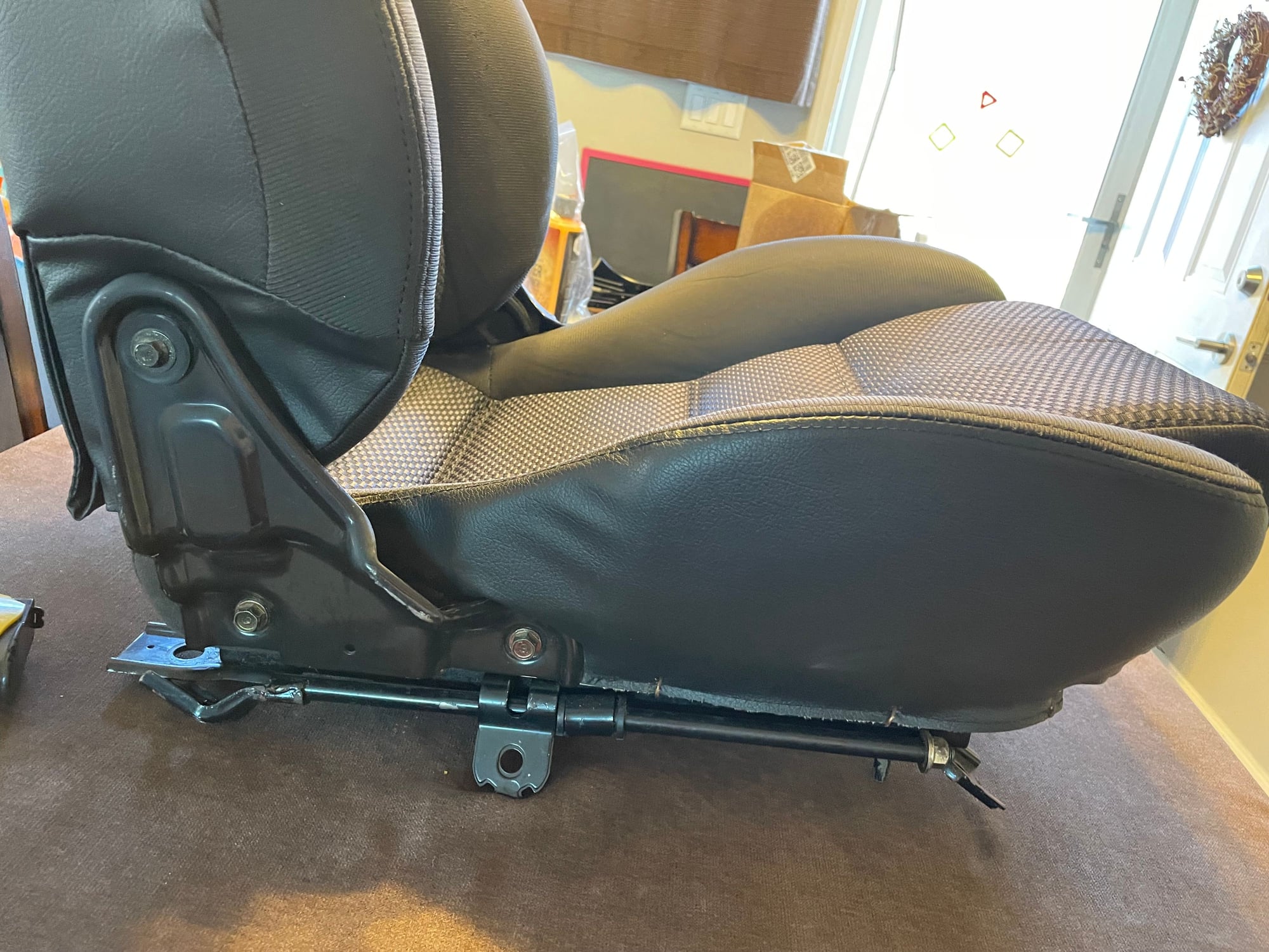 Interior/Upholstery - 1993 FD Base Black Seats - Used - 1993 to 2001 Mazda RX-7 - San Diego, CA 92119, United States