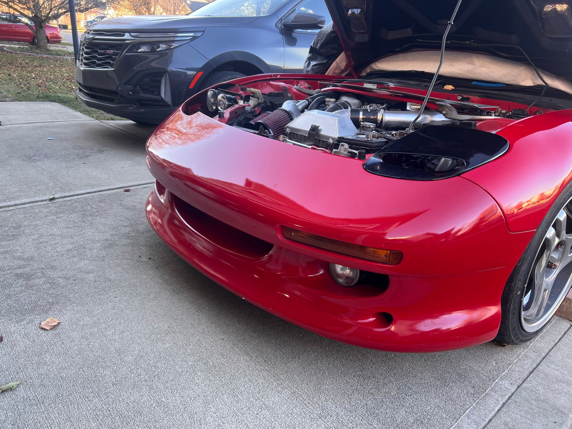 Exterior Body Parts - RE front bumper - Used - 1993 to 2002 Mazda RX-7 - Dayton, OH 45402, United States