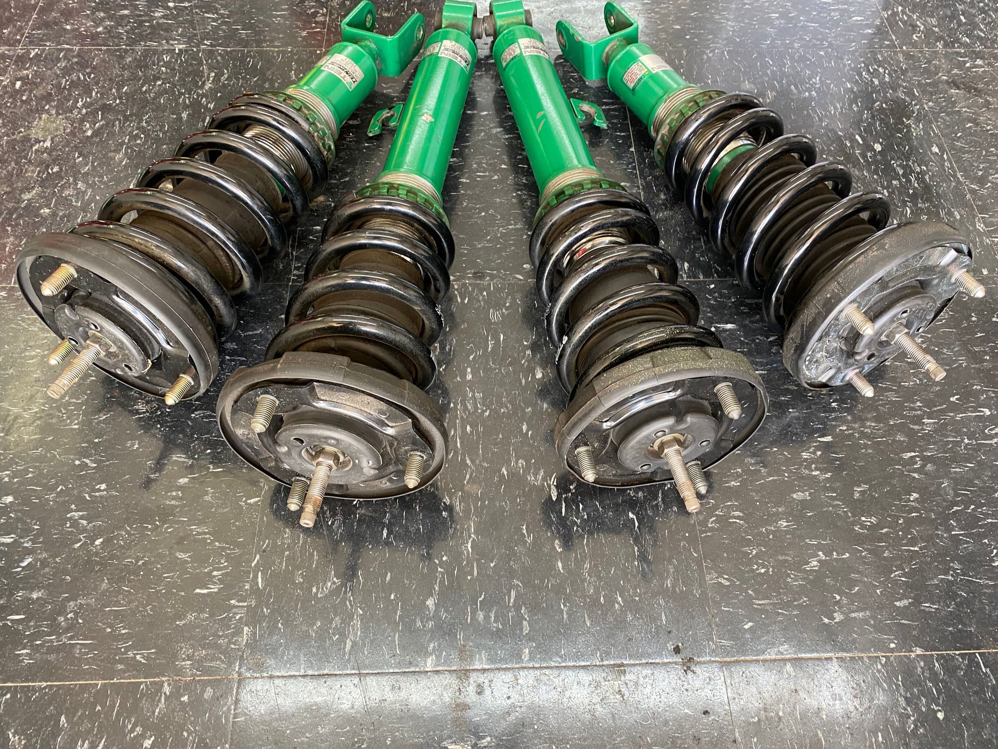 Steering/Suspension - Tein FD Super Street Coilovers, clean and nice - Used - 1993 to 2002 Mazda RX-7 - Pensacola, FL 32504, United States