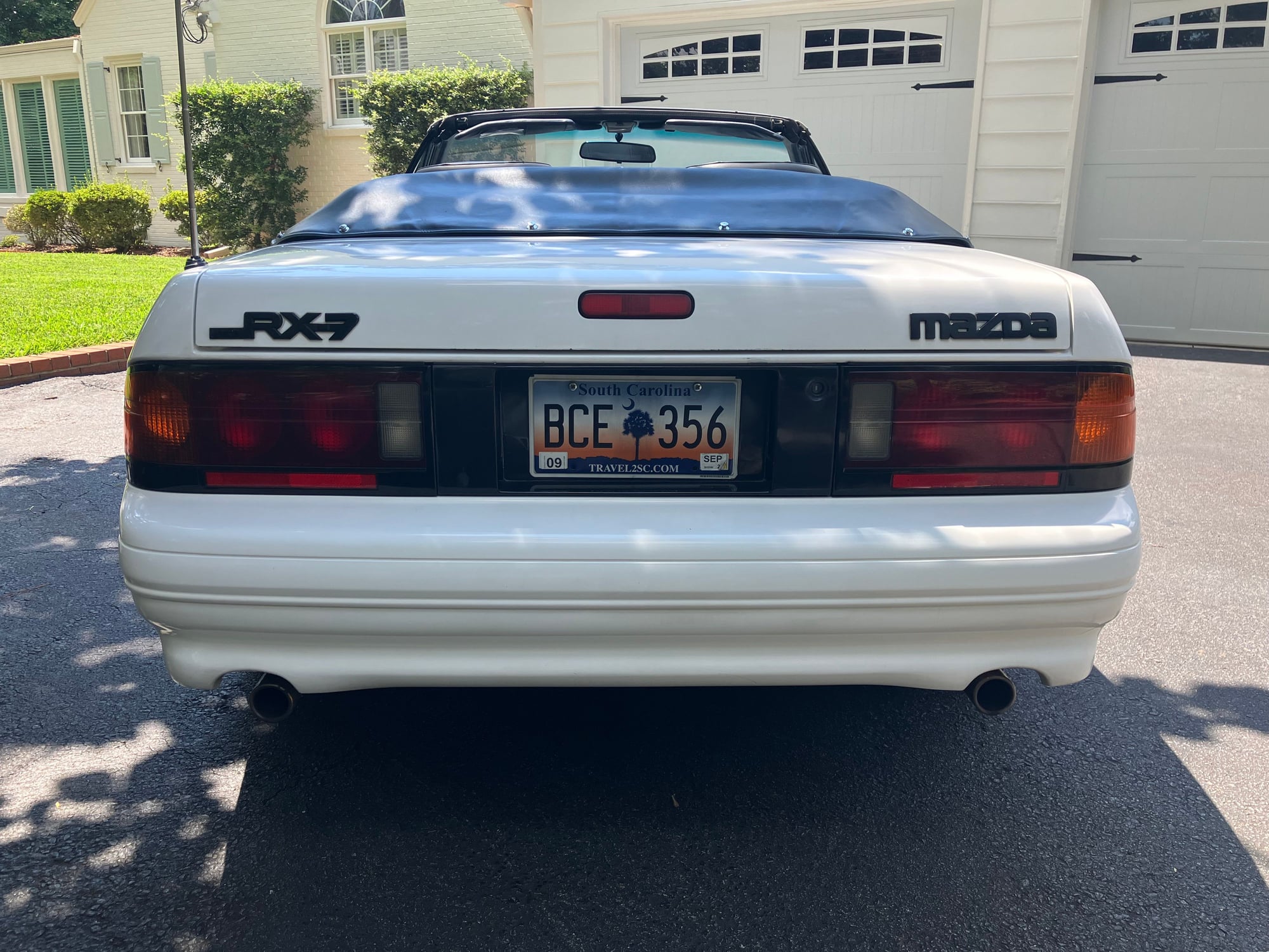 1991 Mazda RX-7 - 1991 RX7 Convertible - Used - VIN JM1FC3520M0903350 - Other - 2WD - Manual - Convertible - White - Columbia, SC 29205, United States