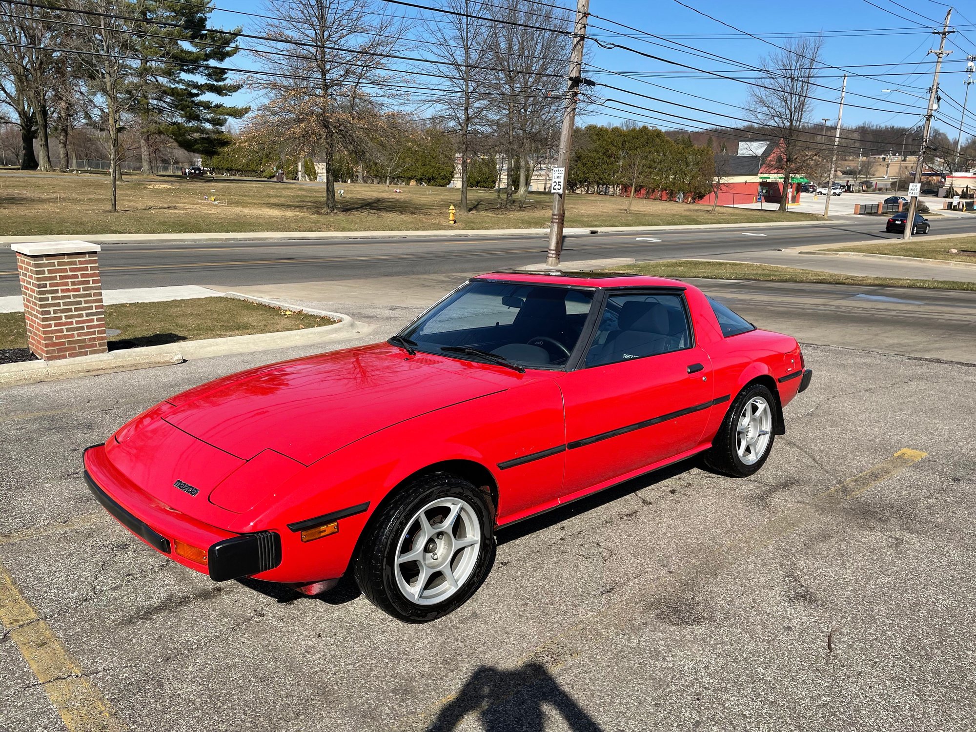 1979 Mazda RX-7 - 1979 Mazda RX-7 - single owner, in great overall shape - Used - VIN SA22C-518729 - 120,000 Miles - Other - 2WD - Manual - Coupe - Red - Cleveland, OH 44147, United States