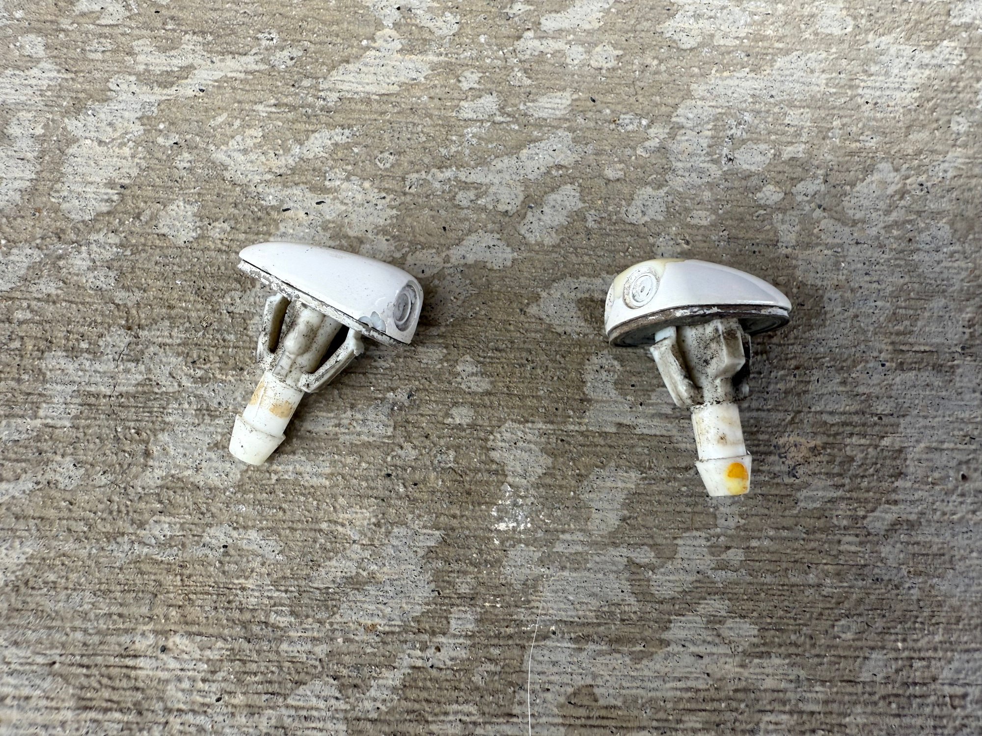1994 Mazda RX-7 - Windshield Washer Hood Spray Nozzles (OEM) - Accessories - $30 - Valencia, CA 91354, United States