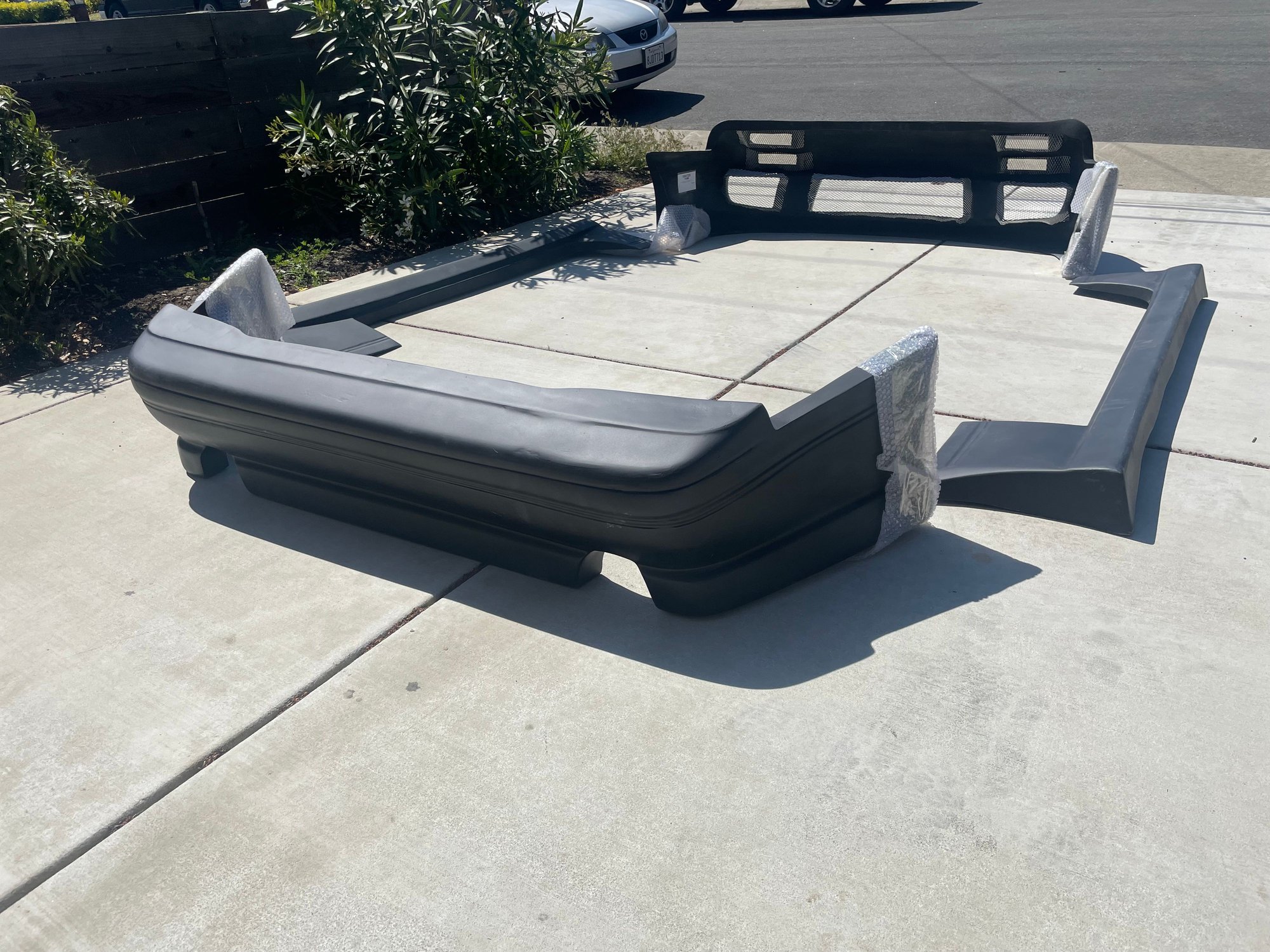Exterior Body Parts - 86-91 FC Mazda Rx7 New Duraflex 4 Piece Body Kit - New - 1986 to 1991 Mazda RX-7 - San Leandro, CA 94579, United States