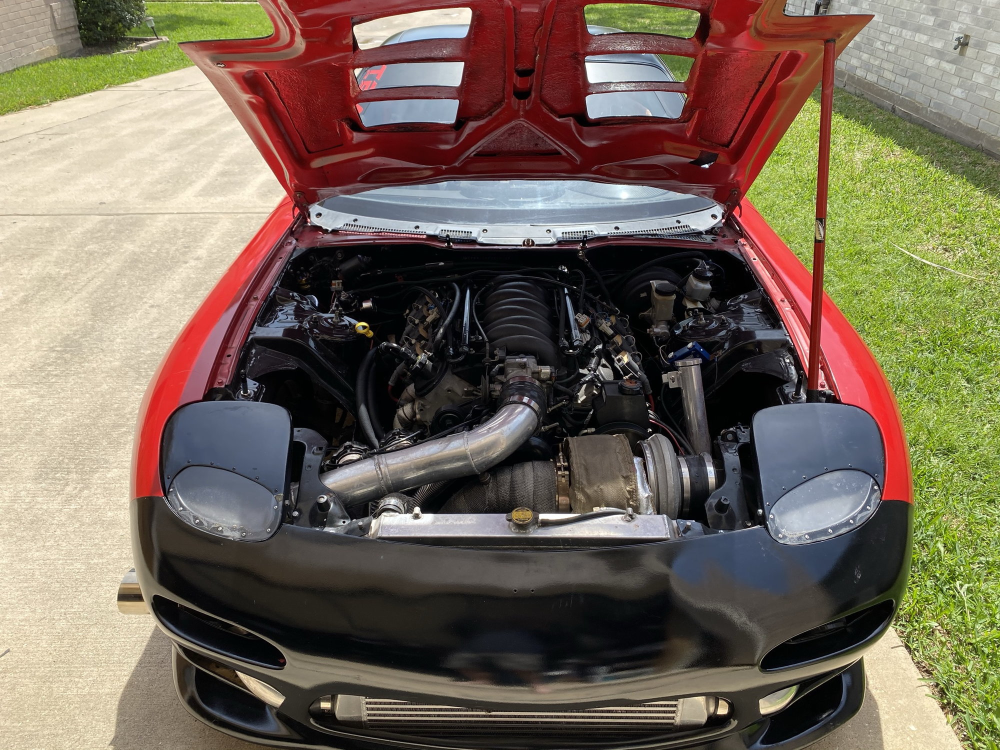 1993 Mazda RX-7 - 1993 RX-7 793RWHP Turbo/LS 6.0 Stroker (408) Proven 200MPH Car - Used - VIN JM1FD331XP0208496 - 8 cyl - 2WD - Manual - Coupe - Red - Pearland, TX 77581, United States