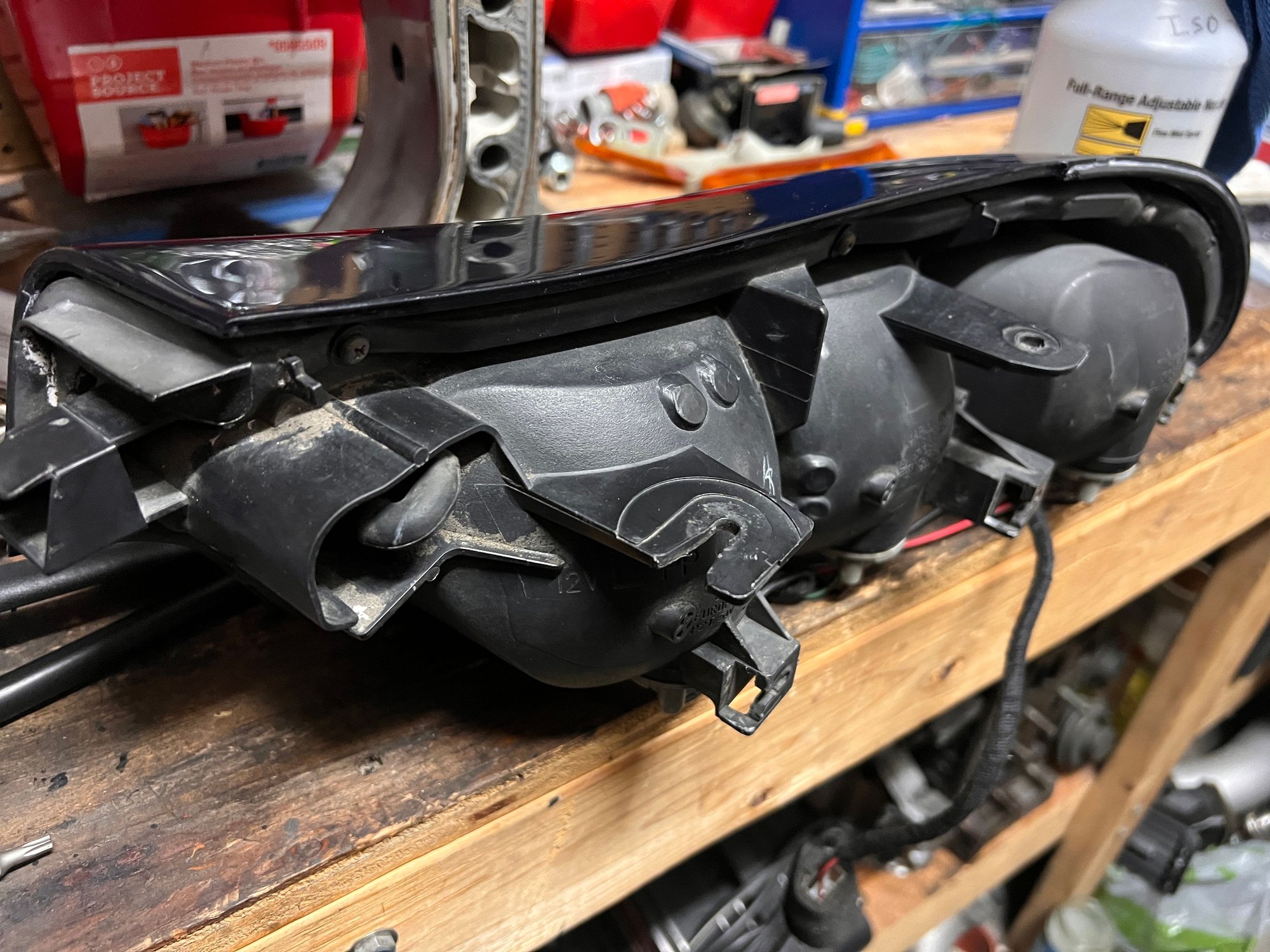 Lights - FD tail lights - Used - 1993 to 1995 Mazda RX-7 - Vacaville, CA 95688, United States