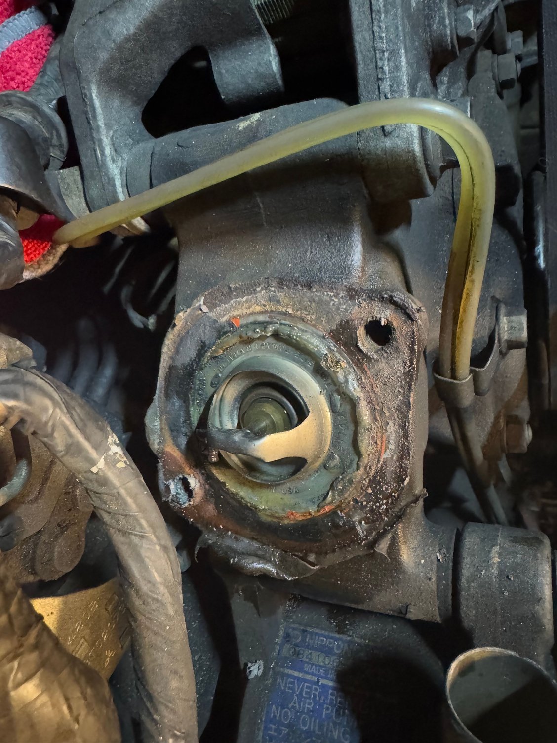 Old thermostat, gnarly