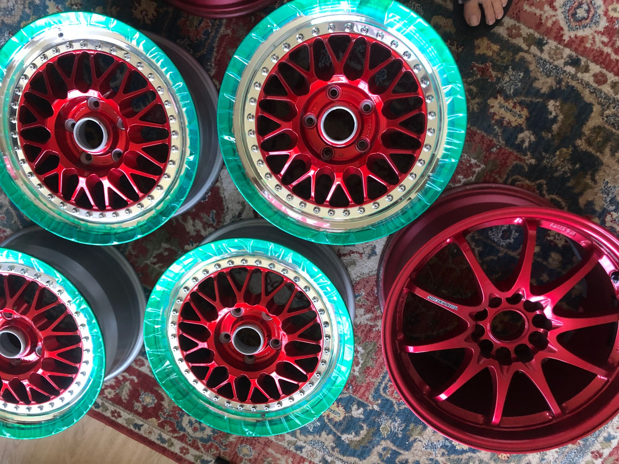 Wheels and Tires/Axles - Volk Racing Evo2 Group A 5x114.3 - New - 0  All Models - San Mateo, CA 94402, United States