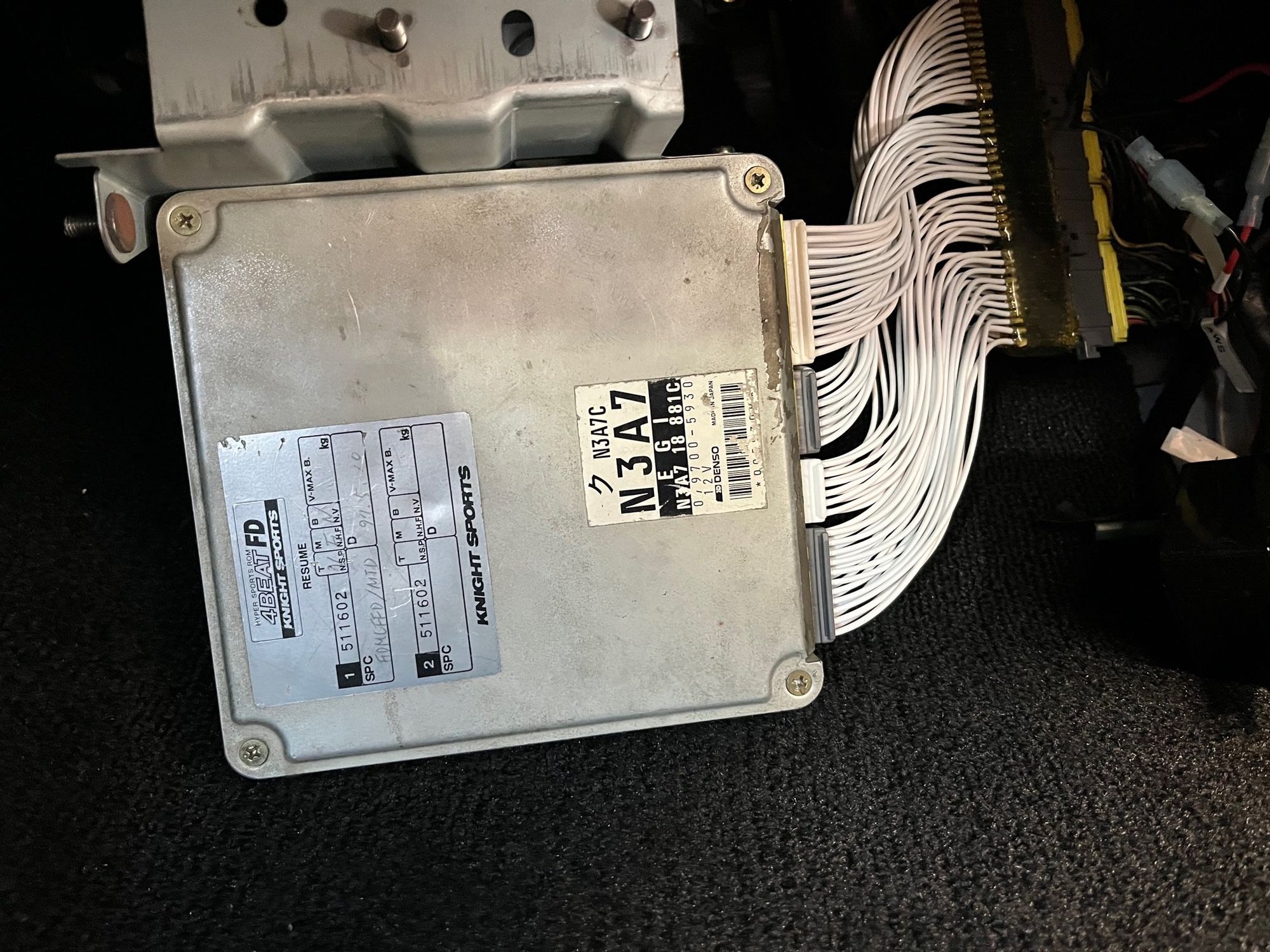 Knightsports ROM tuned ECM review Mazda RX7 Forum