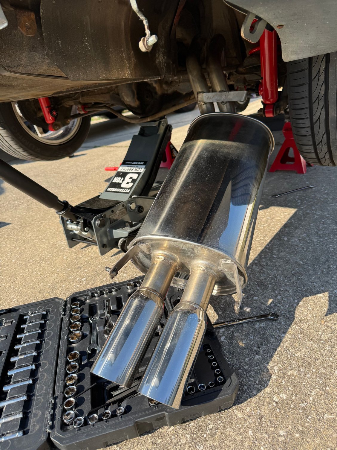 Racing Beat Streetport muffler