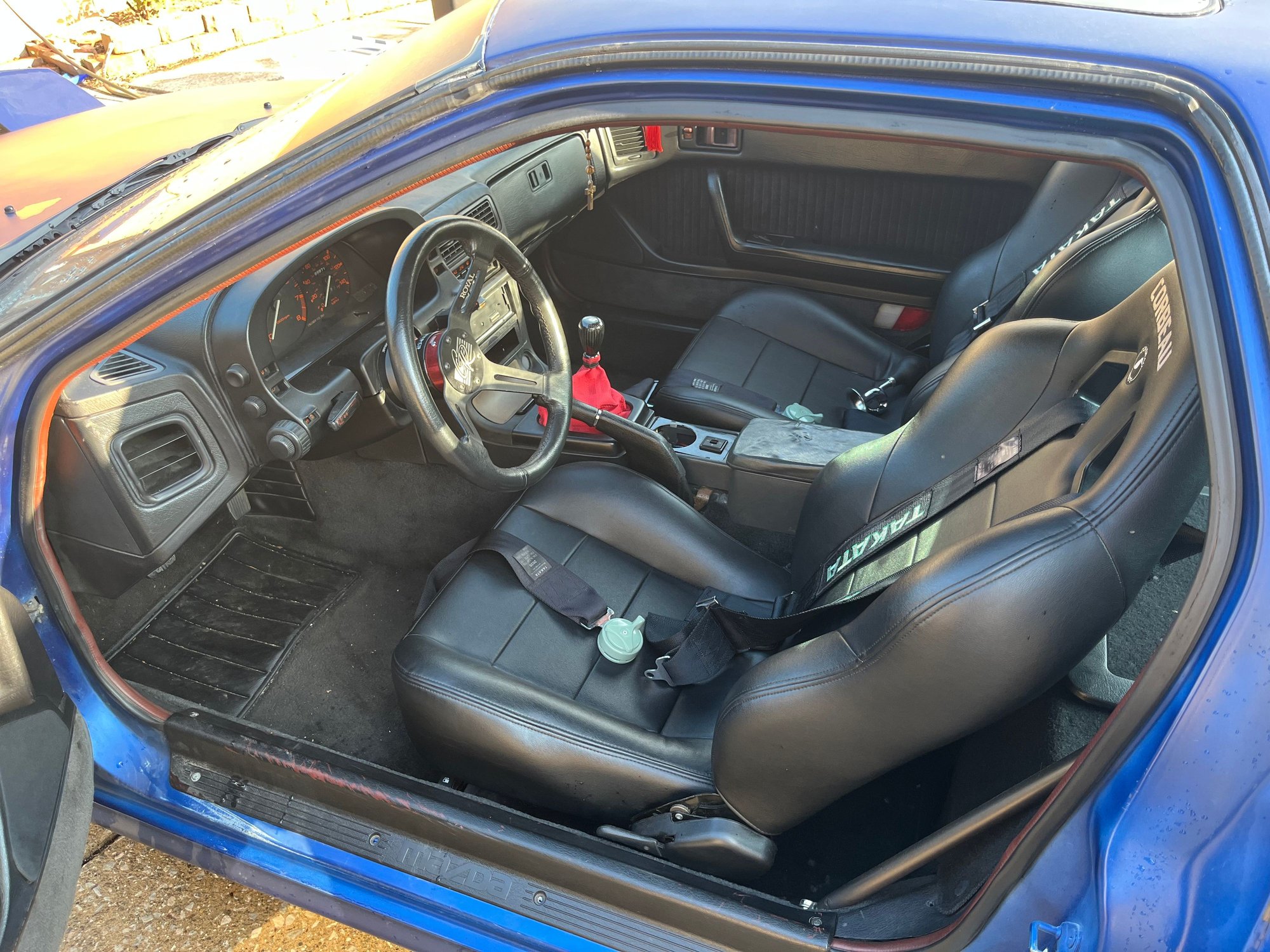 1986 Mazda RX-7 - (non running) 1986 Mazda RX7 - Used - VIN JM1FC3316G0150969 - 88,872 Miles - 2 cyl - 2WD - Manual - Coupe - Blue - Cleveland, OH 44144, United States