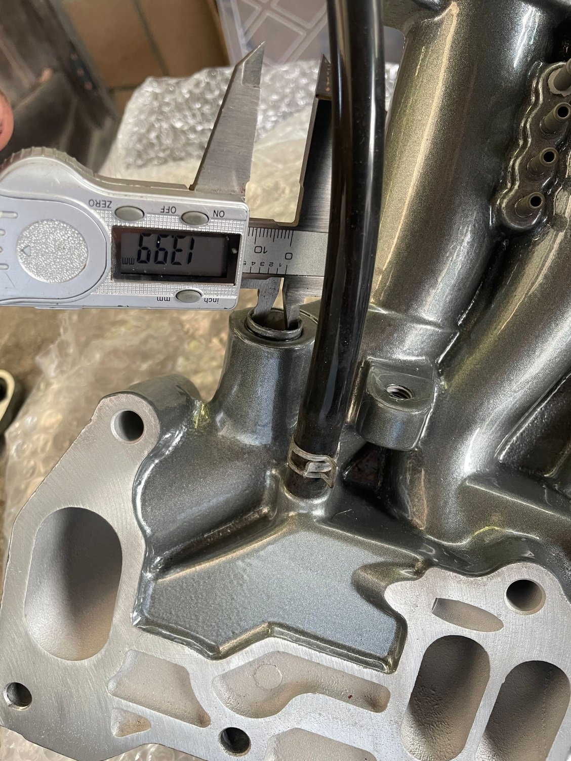 New LIM Fuel Injector ID