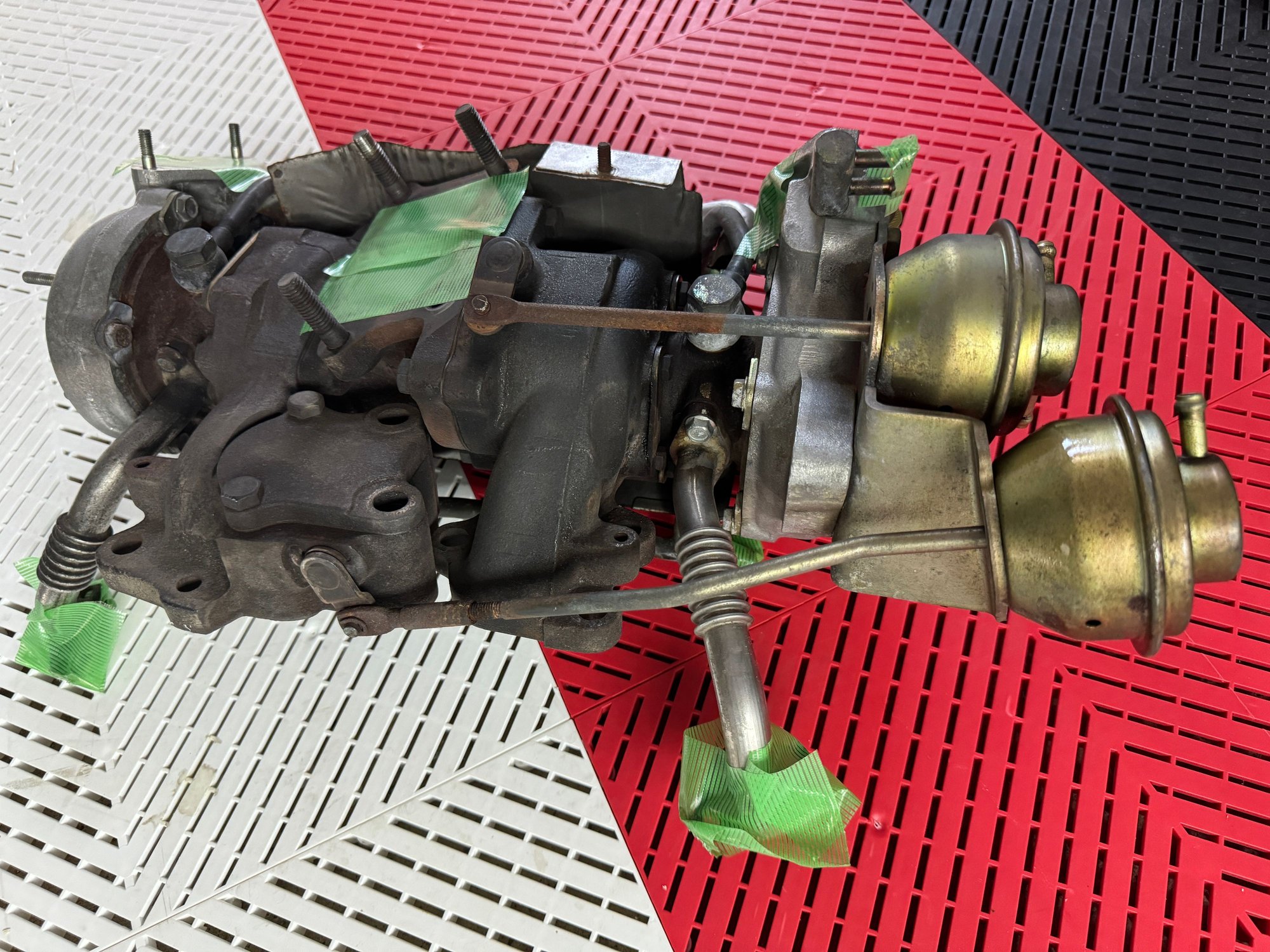 Engine - Power Adders - HT-12 99Spec Turbos CLEAN - Used - 1992 to 2002 Mazda RX-7 - Birmingham, MI 48323, United States