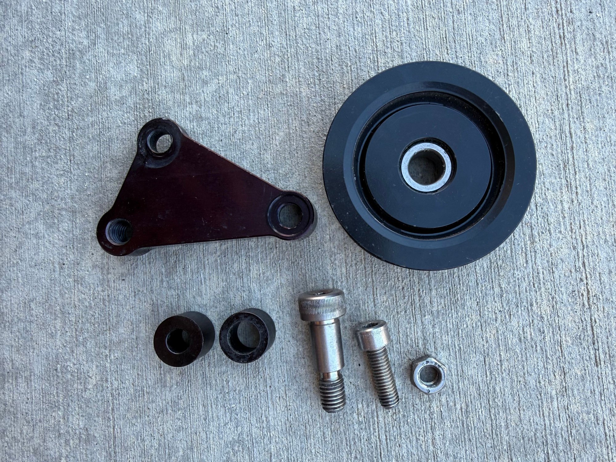Miscellaneous - Full Function Engineering Idler Pulley Kit - Used - 1992 to 2002 Mazda RX-7 - Valencia, CA 91354, United States