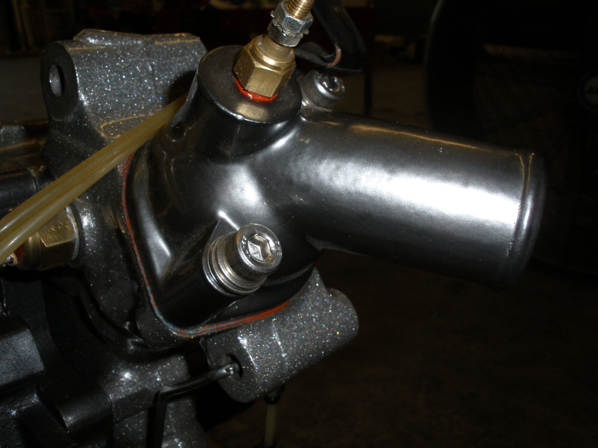 What size is the water temp gauge probe? Mazda RX7 Forum