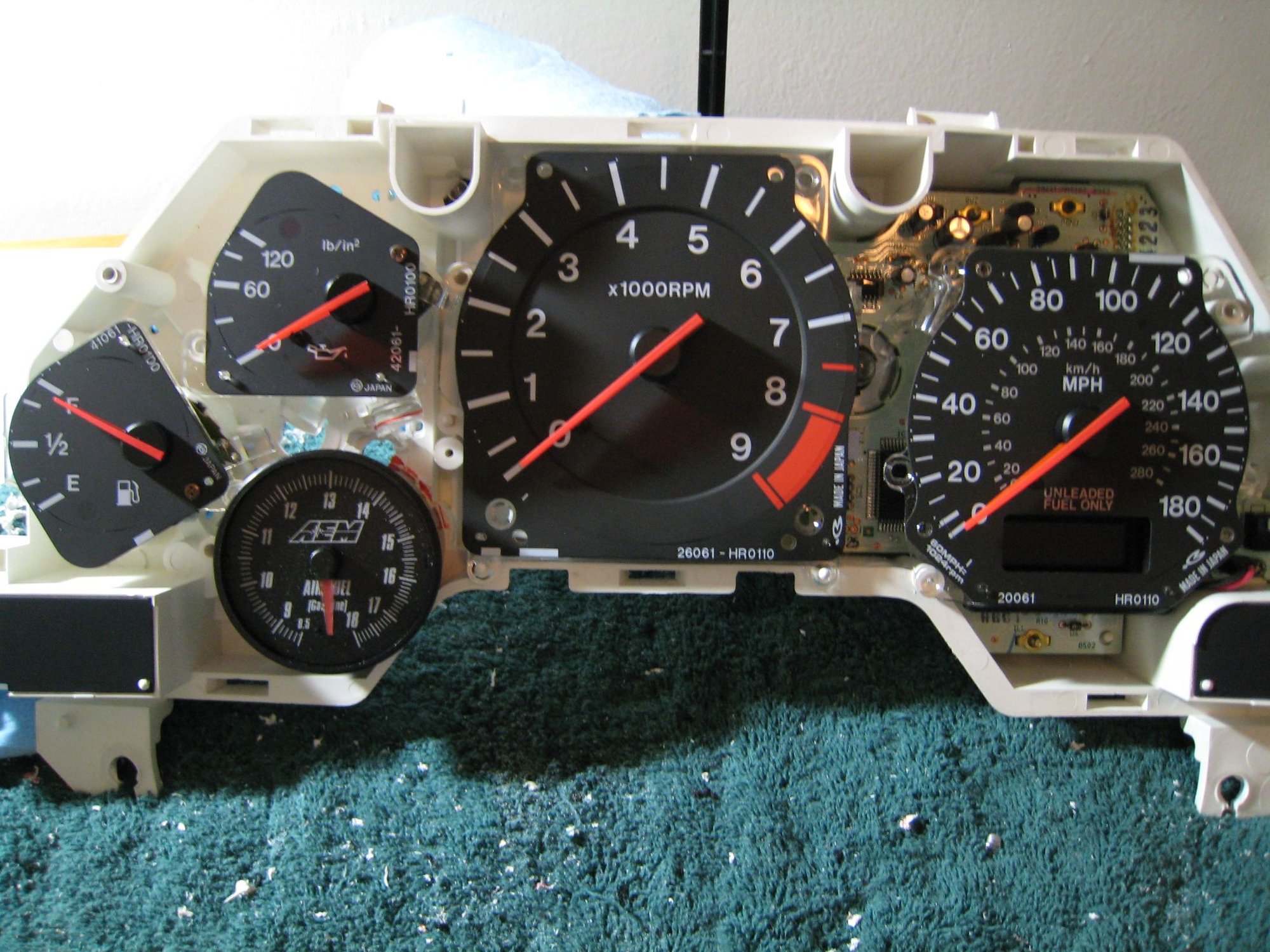 Water Temp Monitoring Need a smart solution Mazda RX7