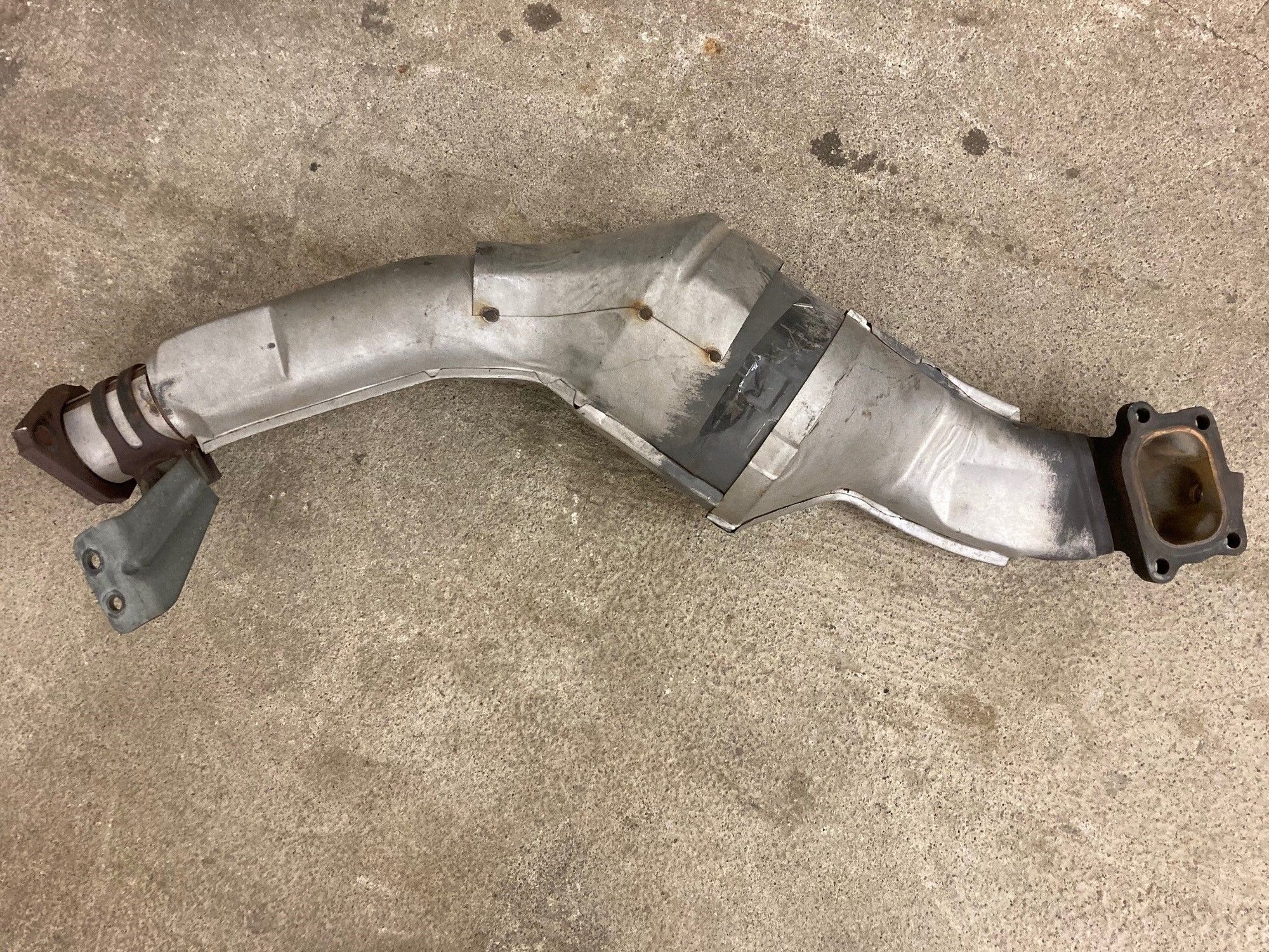 Engine - Exhaust - FD pre cat and main cat, low mileage - Used - 1993 to 1995 Mazda RX-7 - Eugene, OR 97404, United States
