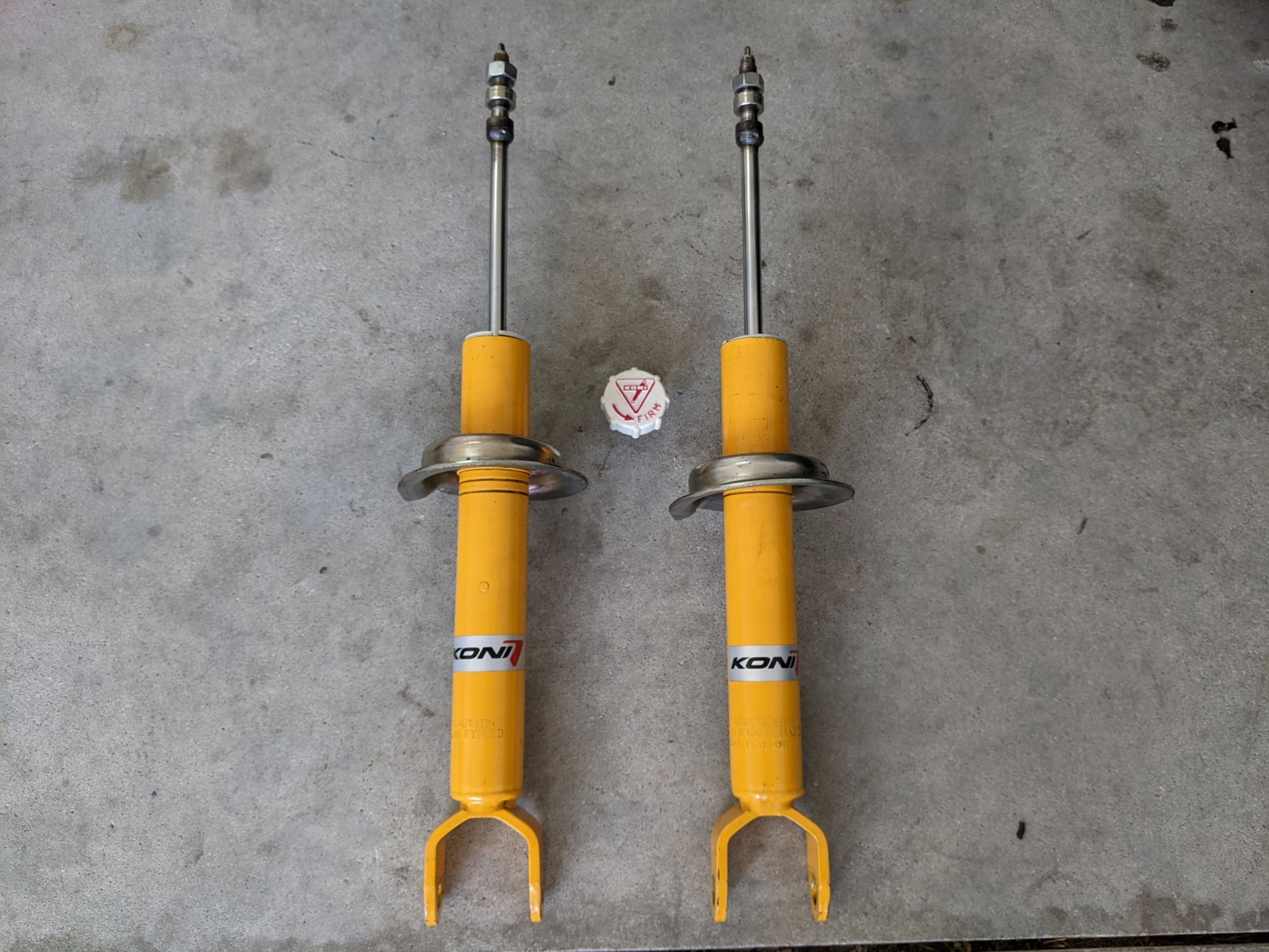 Steering/Suspension - Koni Shocks and H&R Springs - Used - 1993 to 1995 Mazda RX-7 - Melbourne, FL 32940, United States