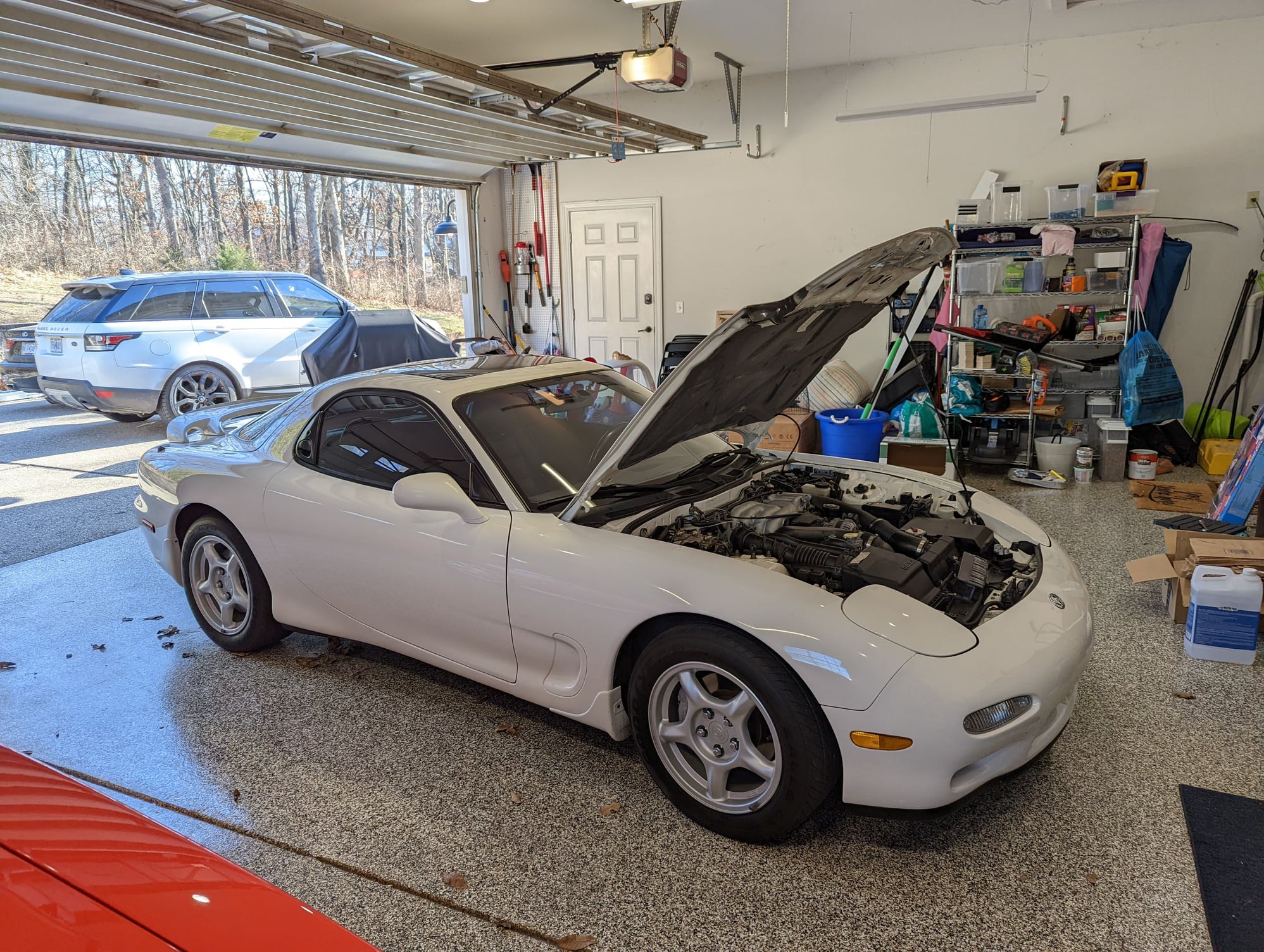 1994 Mazda RX-7 - 1994 Chaste white touring 29k original mile - Used - VIN JM1FD3334R0300286 - 29,077 Miles - Other - 2WD - Manual - Coupe - White - St. Peters, MO 63303, United States