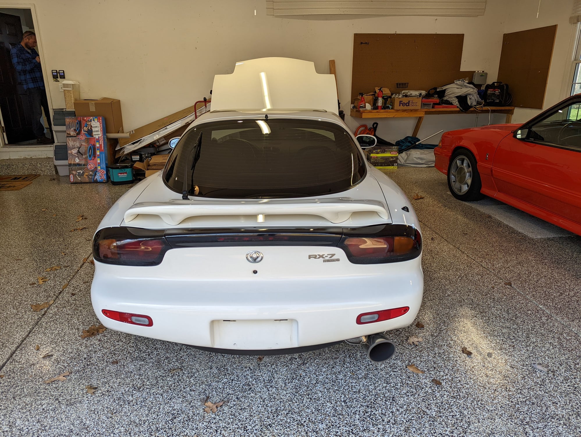 1994 Mazda RX-7 - 1994 Chaste white touring 29k original mile - Used - VIN JM1FD3334R0300286 - 29,077 Miles - Other - 2WD - Manual - Coupe - White - St. Peters, MO 63303, United States