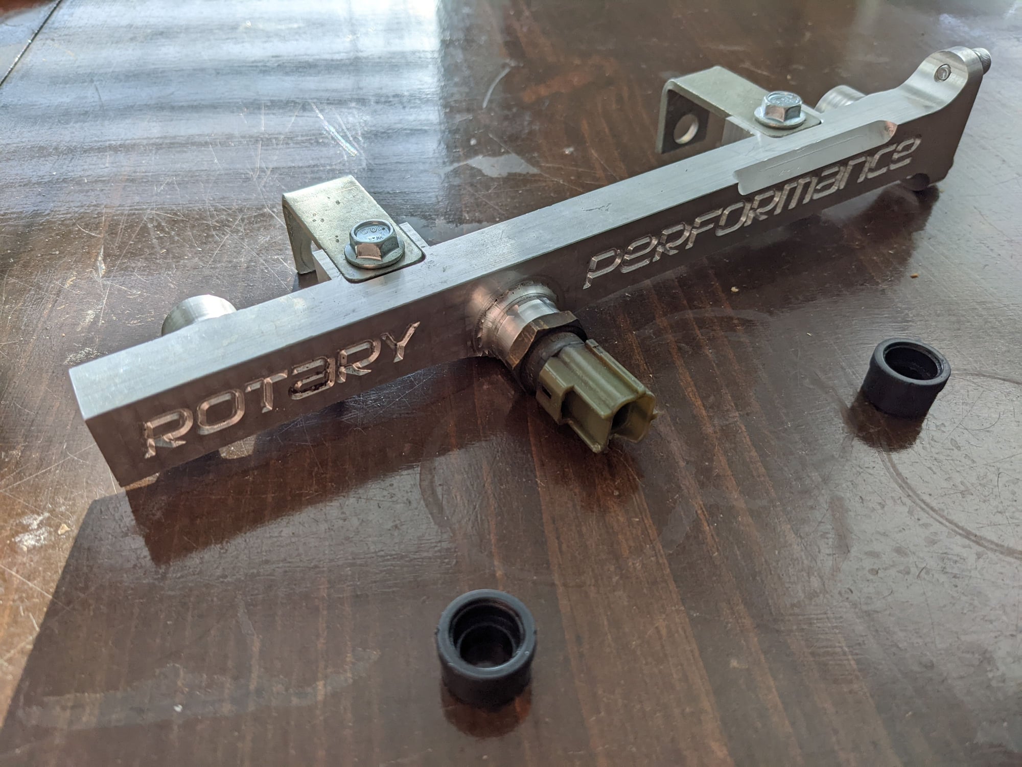 Engine - Power Adders - Rotary Performance Fuel Rail for Sale - Used - 1993 to 2002 Mazda RX-7 - Corpus Christi, TX 78414, United States