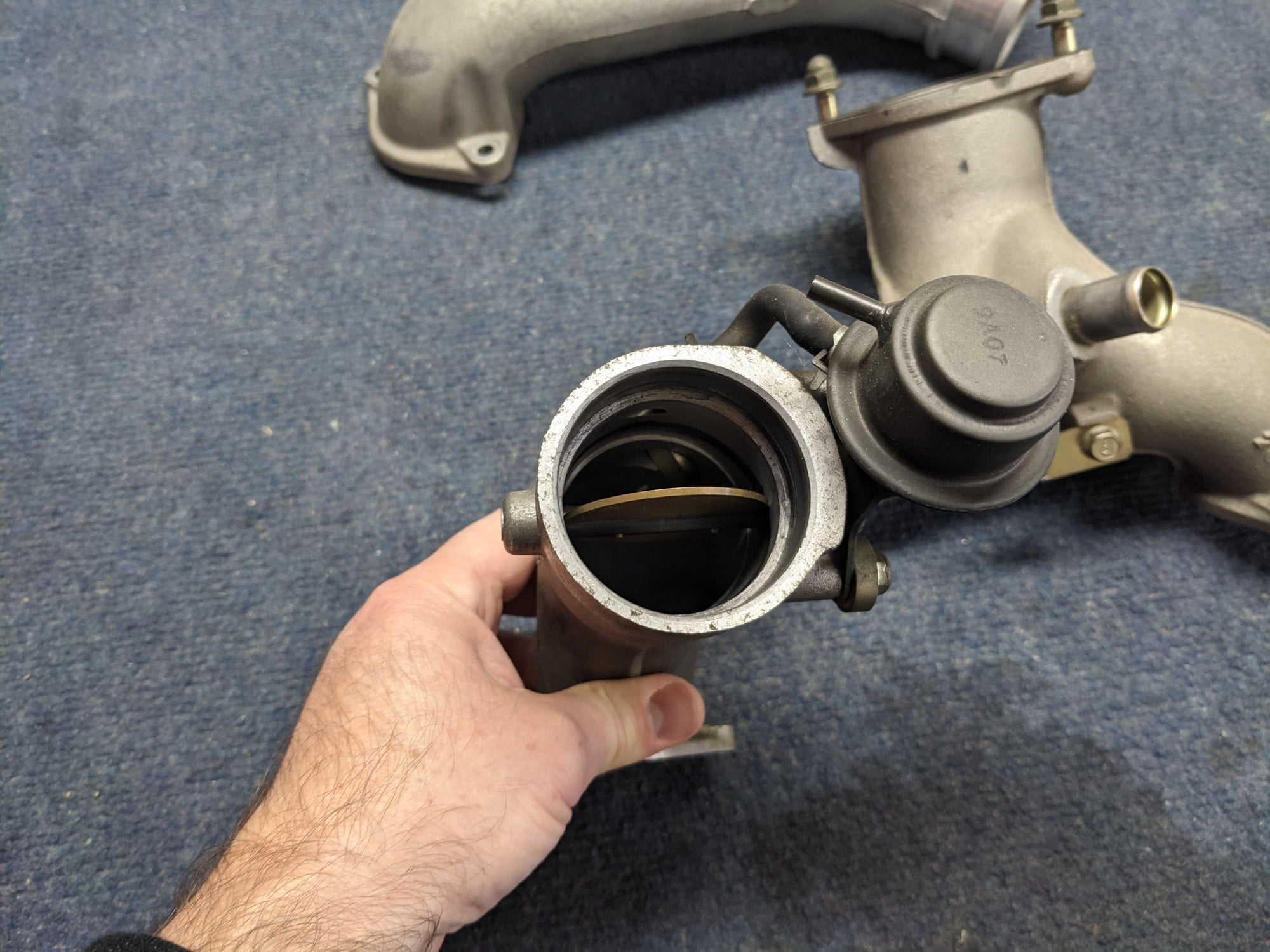 Engine - Intake/Fuel - Efini Y-Pipe and HKS Twin Power - Used - 1993 to 2002 Mazda RX-7 - Cottonwood Heights, UT 84121, United States