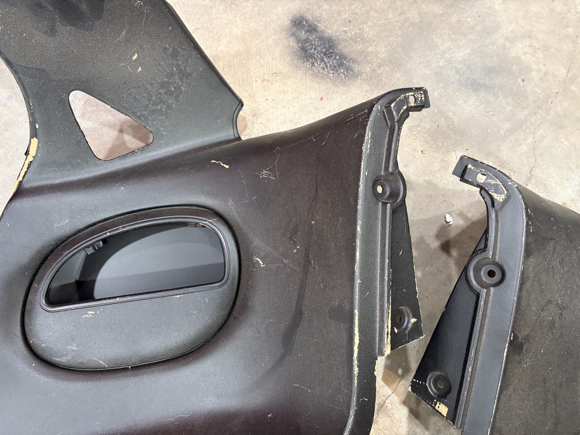 Interior/Upholstery - FD Rear Interior Sides - Tan (painted black) - Used - 0  All Models - Austin, TX 78757, United States