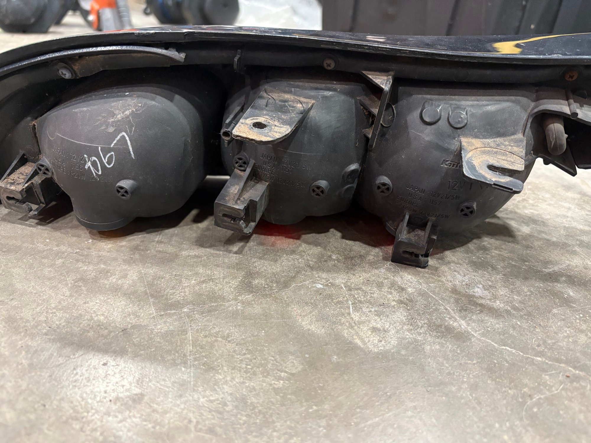 Lights - FD3S Taillights - Good Condition - Right and Left - Used - 0  All Models - Austin, TX 78757, United States