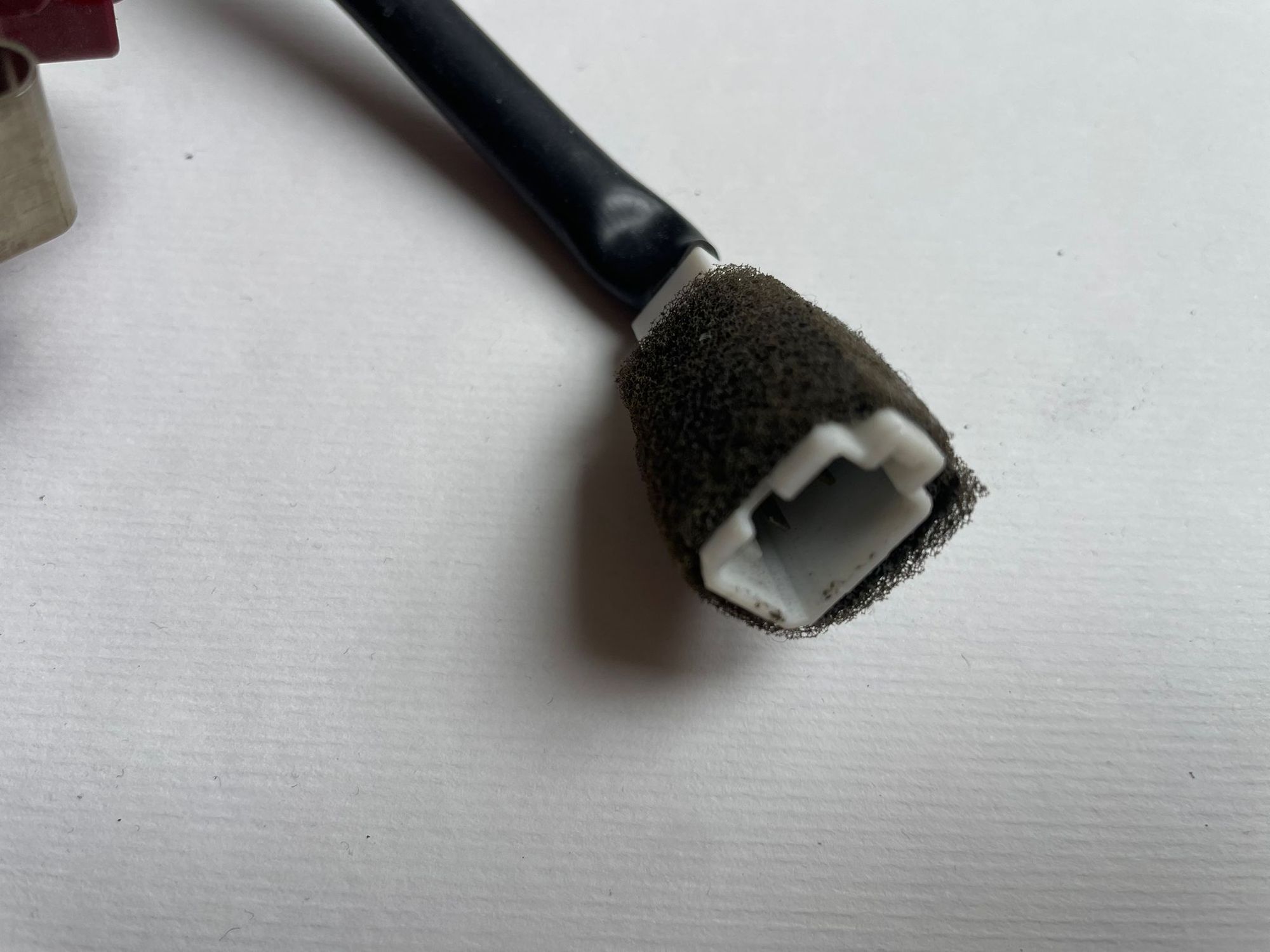 Interior/Upholstery - Red map light/sunroof switch - Used - 1993 to 2002 Mazda RX-7 - Split, Croatia