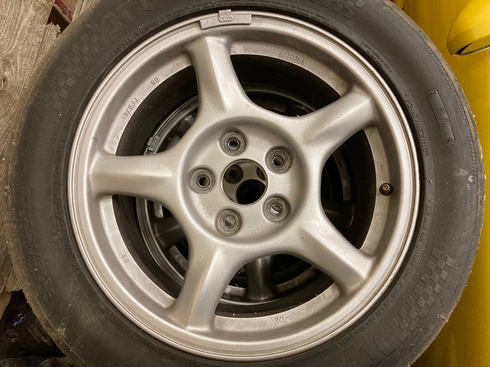 Wheels and Tires/Axles - OEM FD wheels - Used - 1993 to 1995 Mazda Rotary Pickup - Eugene, OR 97404, United States