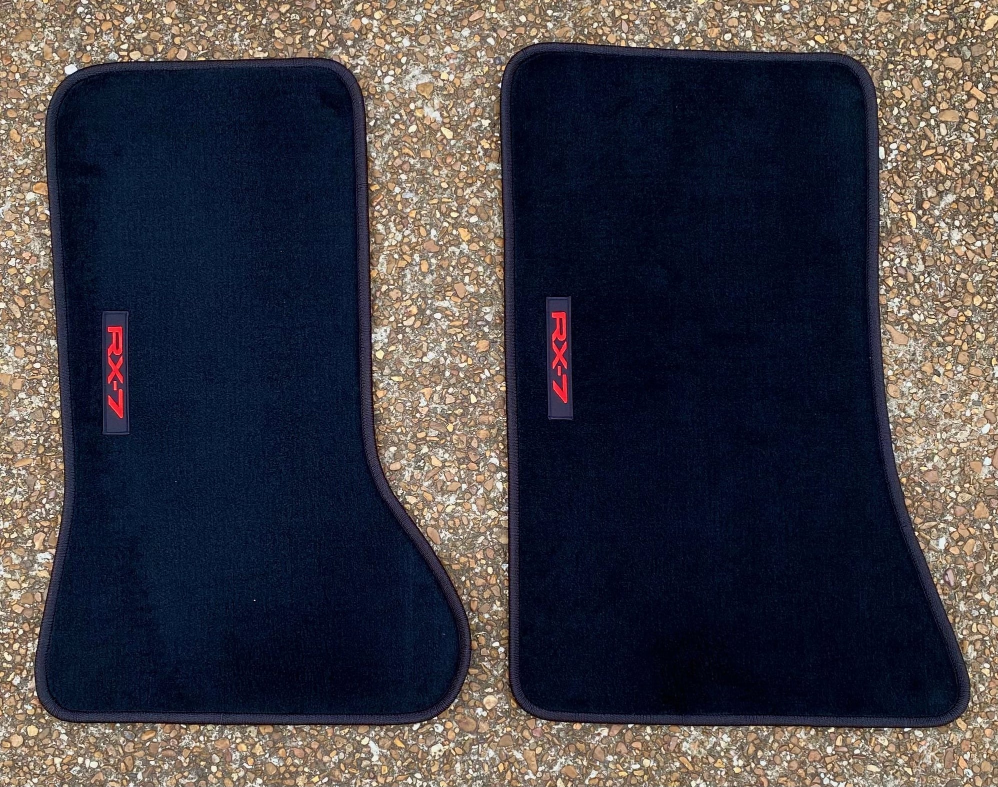 Interior/Upholstery - Nice 2nd gen floor mats - New - 1986 to 1991 Mazda RX-7 - Elkmont, AL 35620, United States