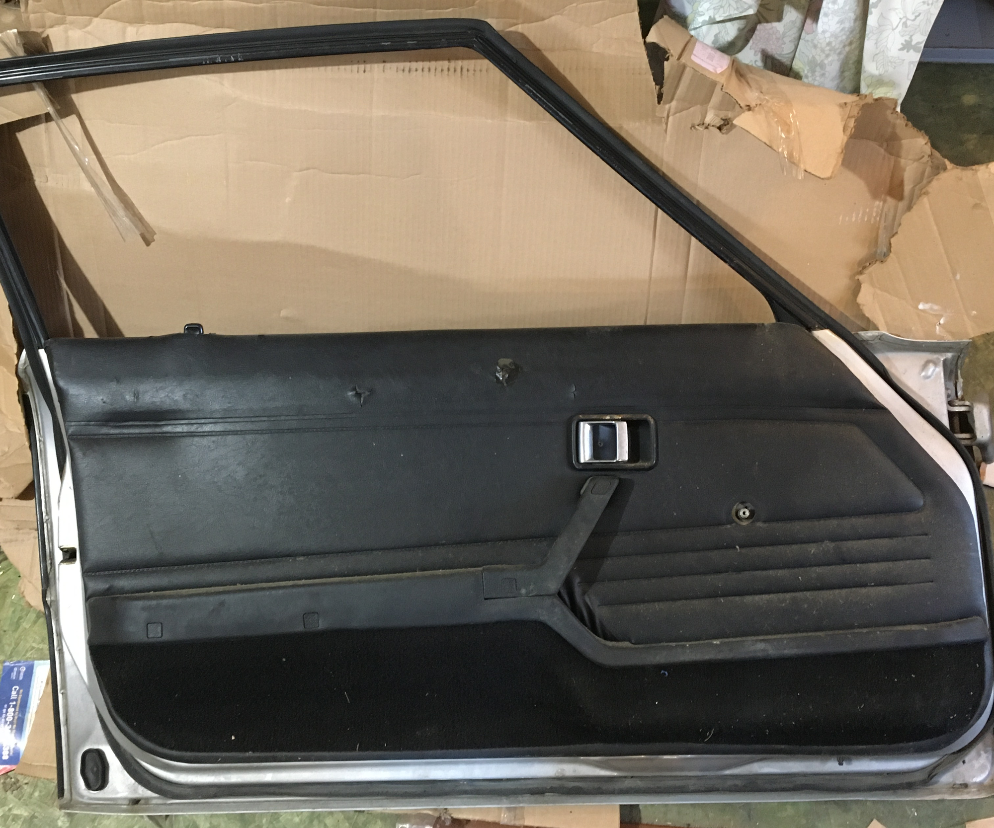 Exterior Body Parts - Doors, Right and Left, Silver 1982-85 - Used - 1982 to 1985 Mazda RX-7 - Wrentham, MA 02093, United States