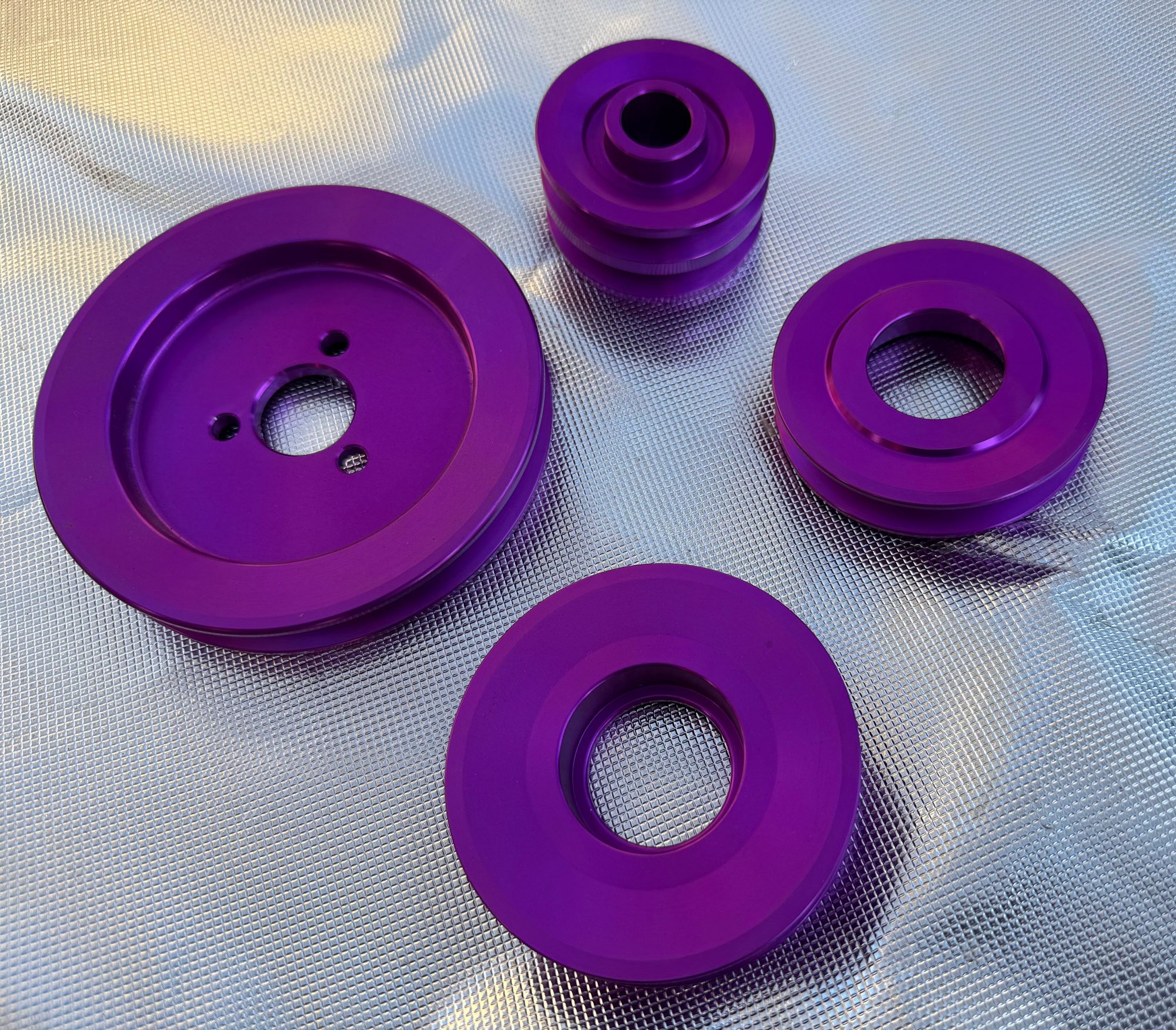 Miscellaneous - 13BT FD Alternator Pulley Kit - New - 1989 to 1991 Mazda RX-7 - Huntingon Beach, CA 92844, United States