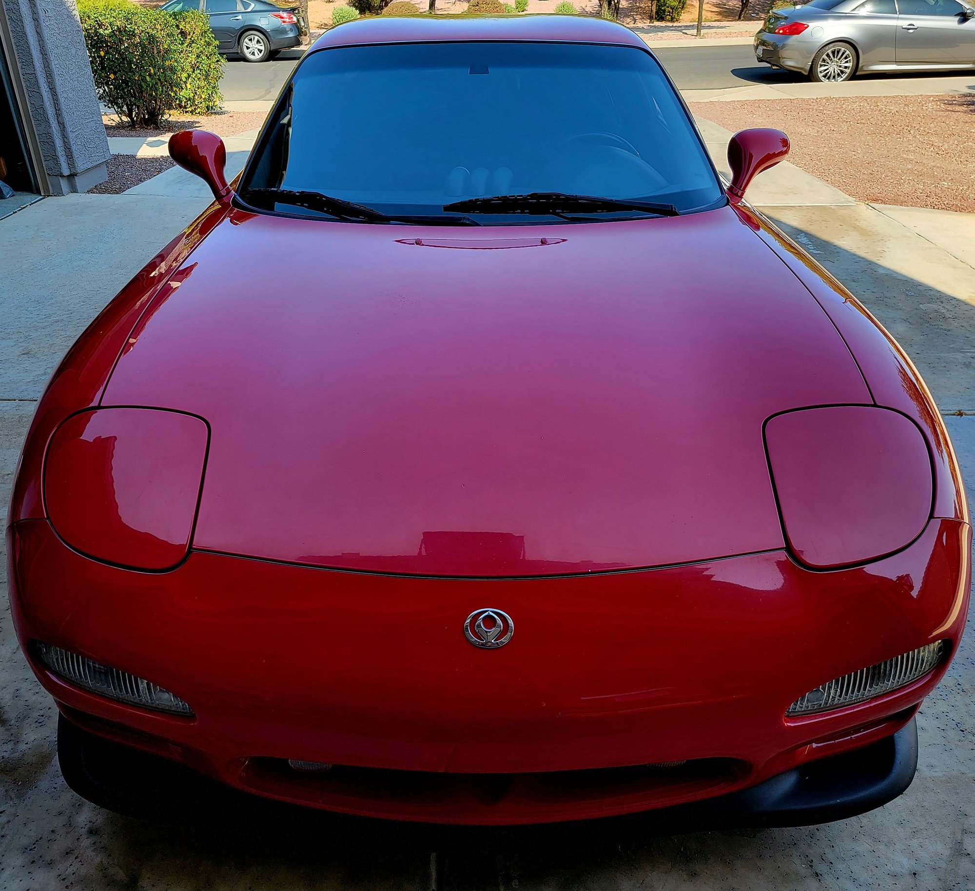 1993 Mazda RX-7 - 1993 Mazda Rx7 R1 - Used - VIN JM1FD3316P0201996 - 110,145 Miles - Other - 2WD - Manual - Coupe - Red - Surprise, AZ 85374, United States