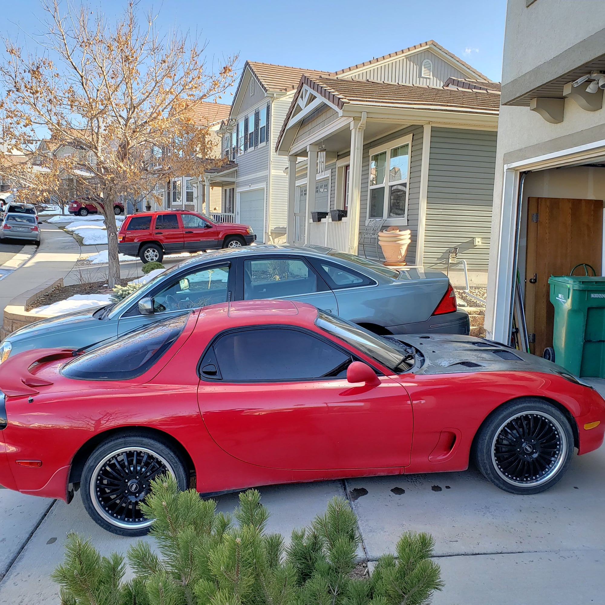 1993 Mazda RX-7 - 1993 Rx-7 Project for sale - Used - VIN JM1FD3316P0208995 - 84,000 Miles - Other - 2WD - Manual - Red - Castle Rock, CO 80109, United States