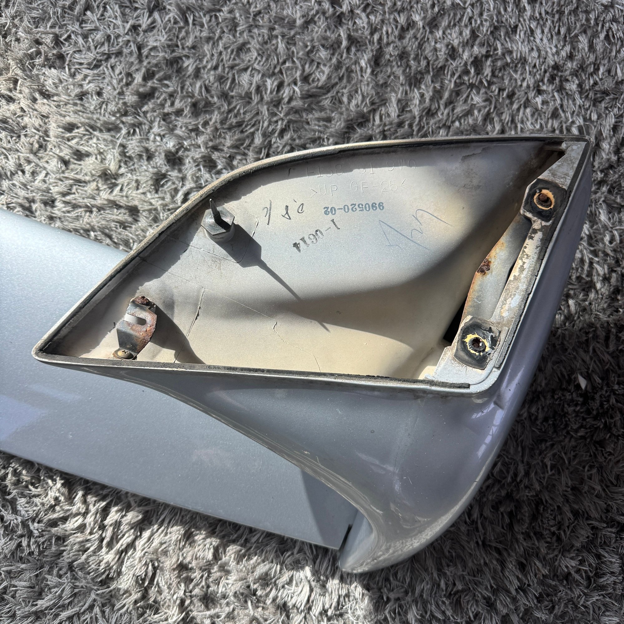 Exterior Body Parts - 99Spec OEM Spoiler - Used - 1992 to 2002 Mazda RX-7 - Birmingham, MI 48323, United States