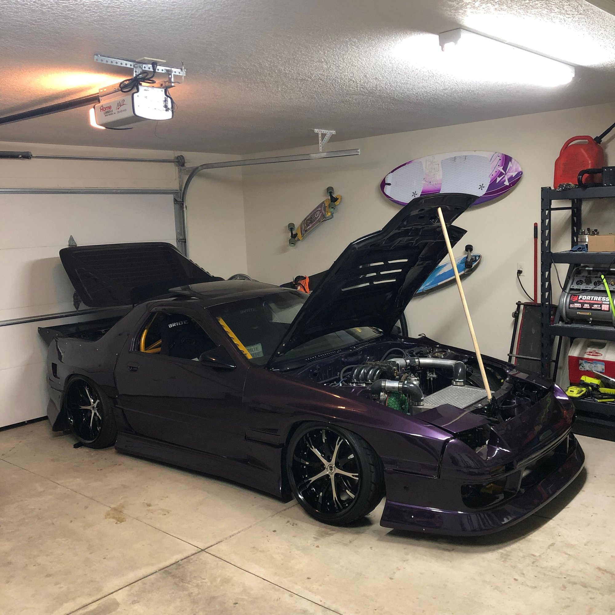 1986 Mazda RX-7 - Mazda rx7 fc - Used - VIN Jm1fc3313g0146510 - 5,000 Miles - 2 cyl - 2WD - Manual - Coupe - Purple - Avilla, IN 46710, United States