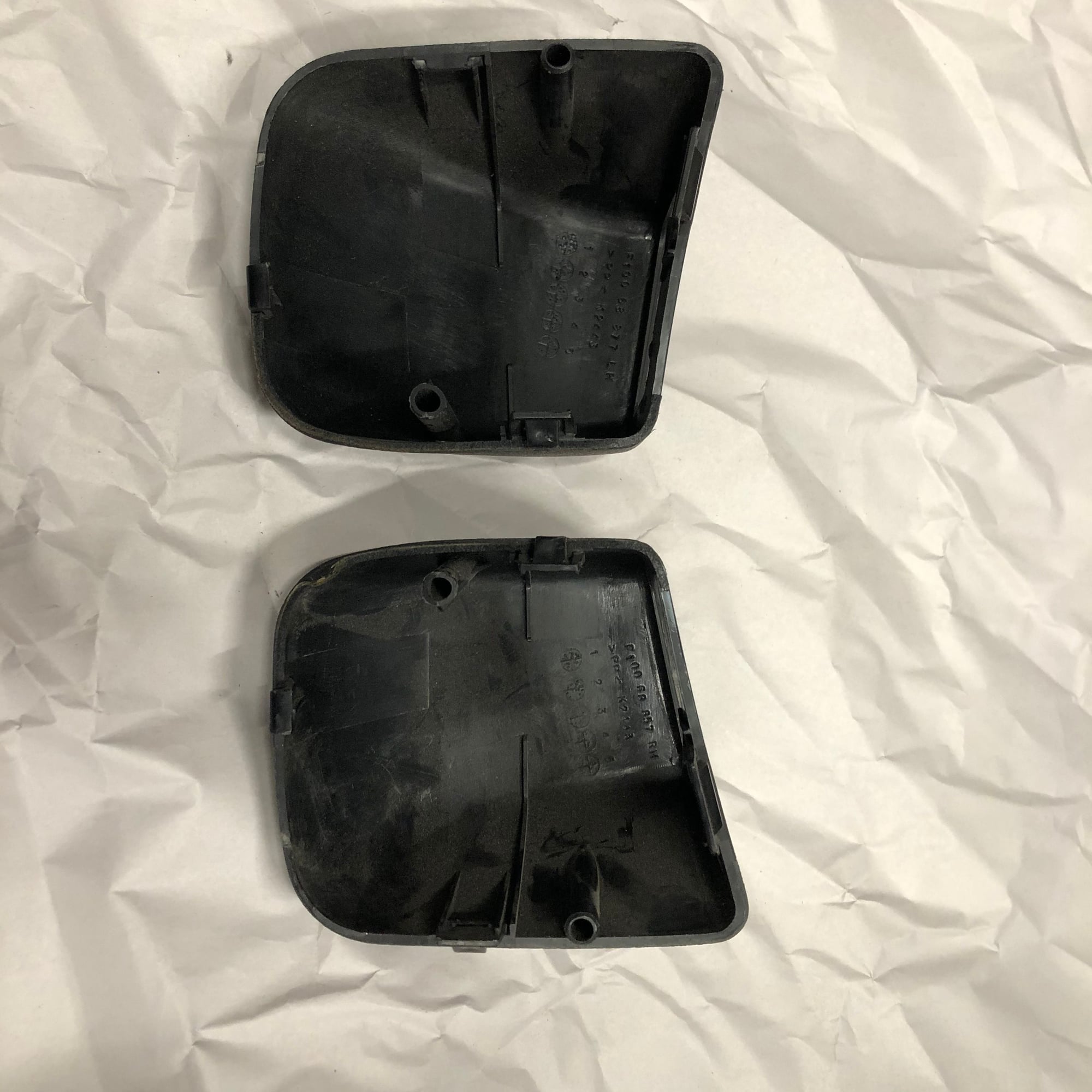 Interior/Upholstery - FD RX7 Rear Seat Bracket Covers - Used - 1993 to 2002 Mazda RX-7 - Calgary, AB XXXXXX, Canada
