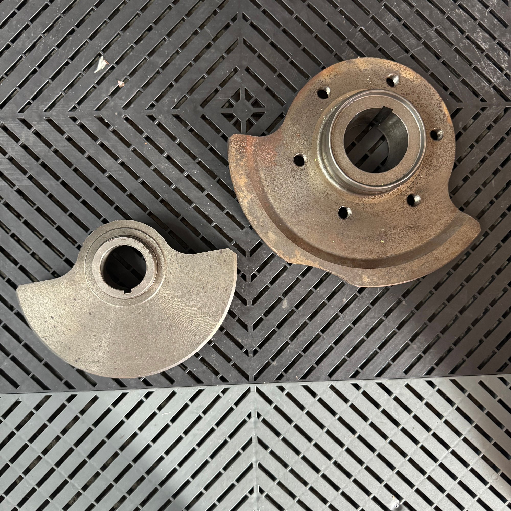 Engine - Internals - 13B-REW Lightened / Balanced / Scalloped Rotors - Used - 1992 to 2002 Mazda RX-7 - Birmingham, MI 48323, United States