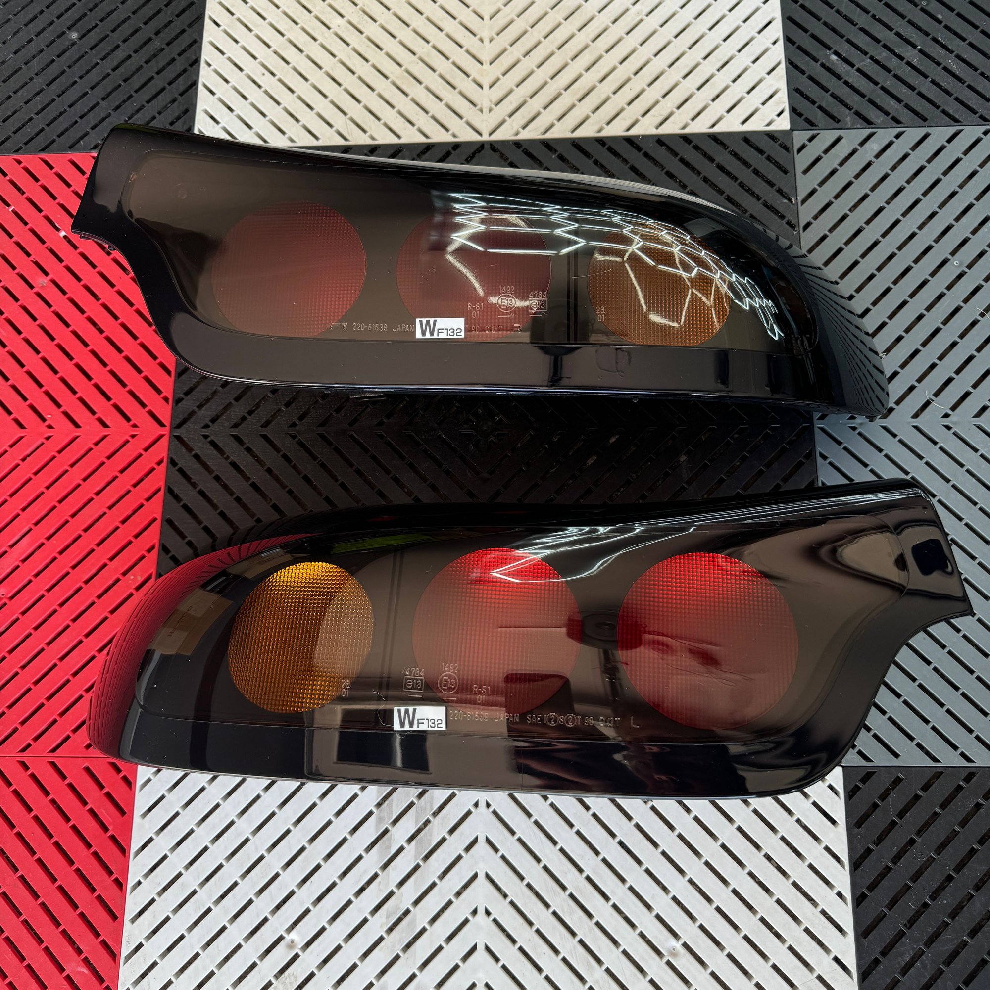 Lights - BRAND NEW 99Spec Tail Lamps - New - 1992 to 2002 Mazda RX-7 - Birmingham, MI 48323, United States