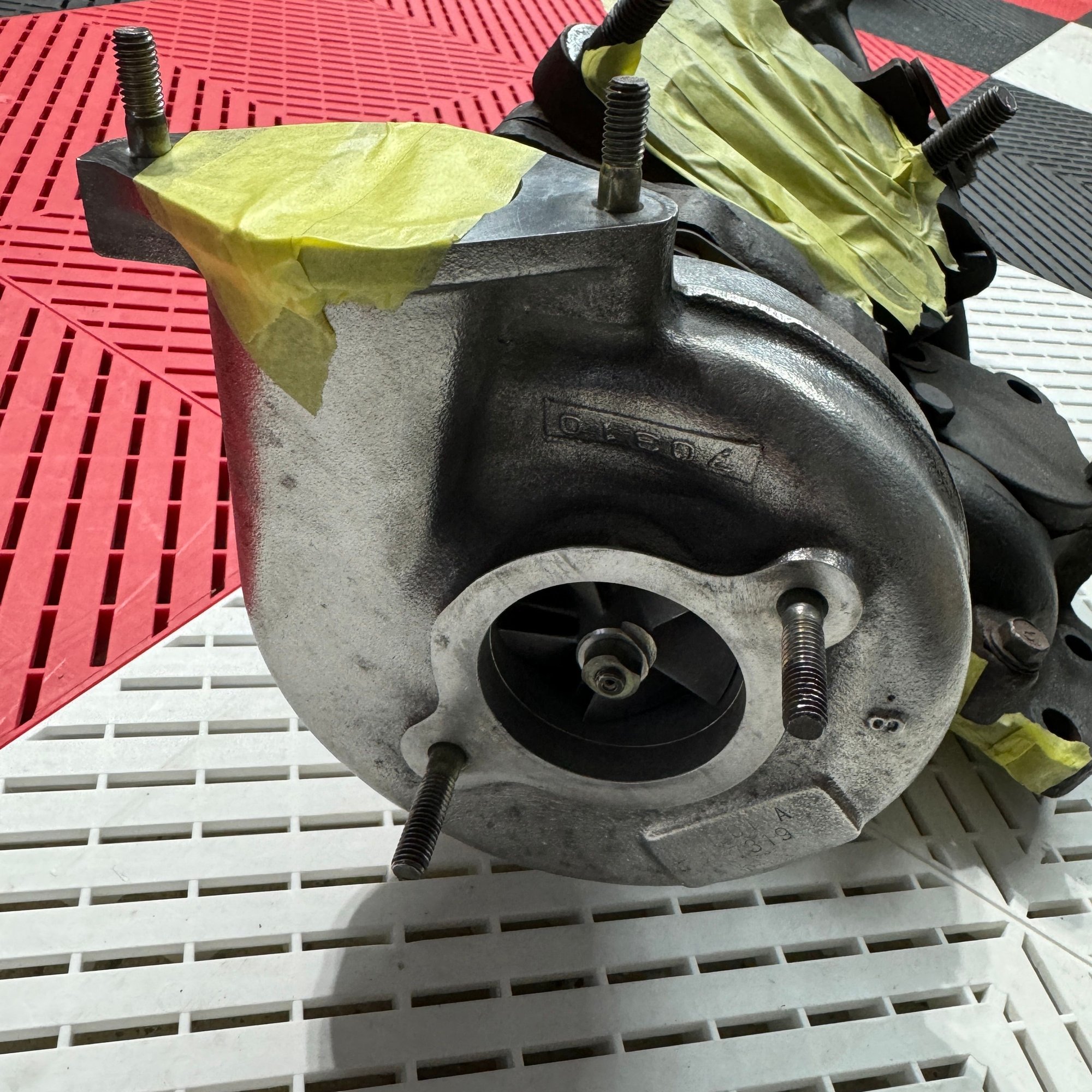 Engine - Power Adders - N3C1 Twin Turbos - CLEAN! - Used - 1992 to 2002 Mazda RX-7 - Birmingham, MI 48323, United States